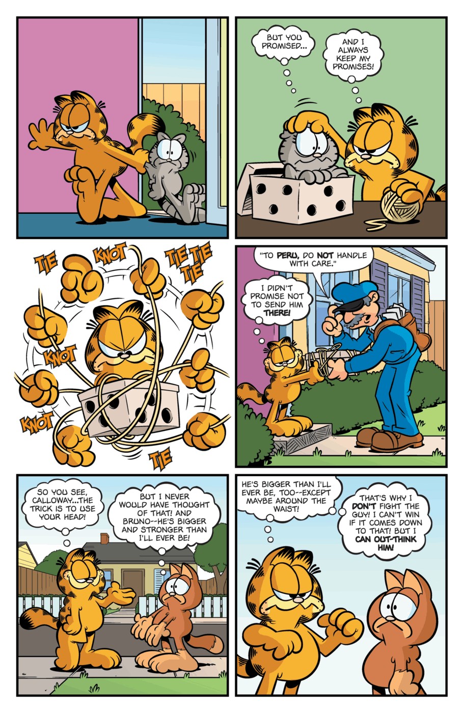 Read online Garfield comic -  Issue #15 - 10