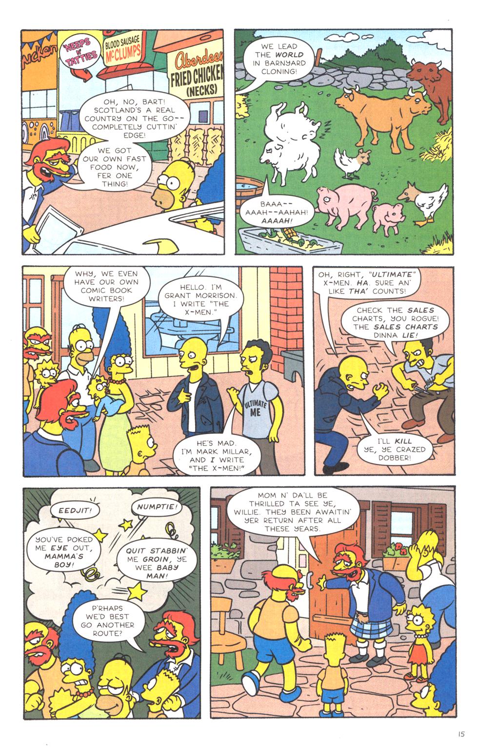 Read online Simpsons Comics comic -  Issue #88 - 16