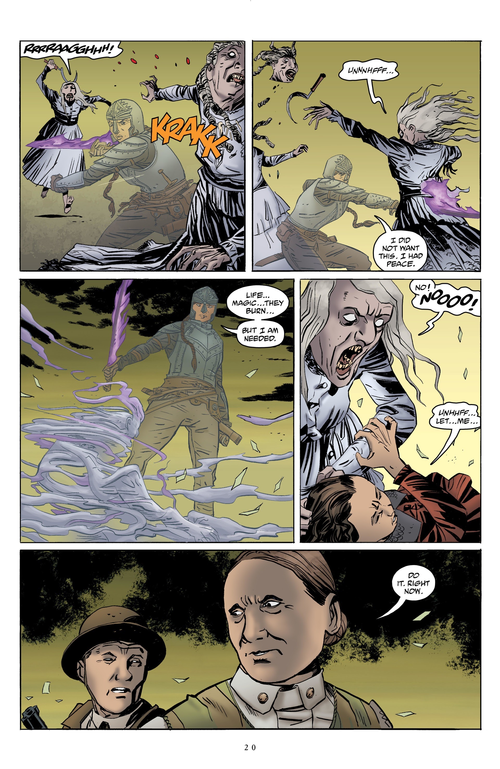 Read online Tales from the Outerverse comic -  Issue # TPB - 23