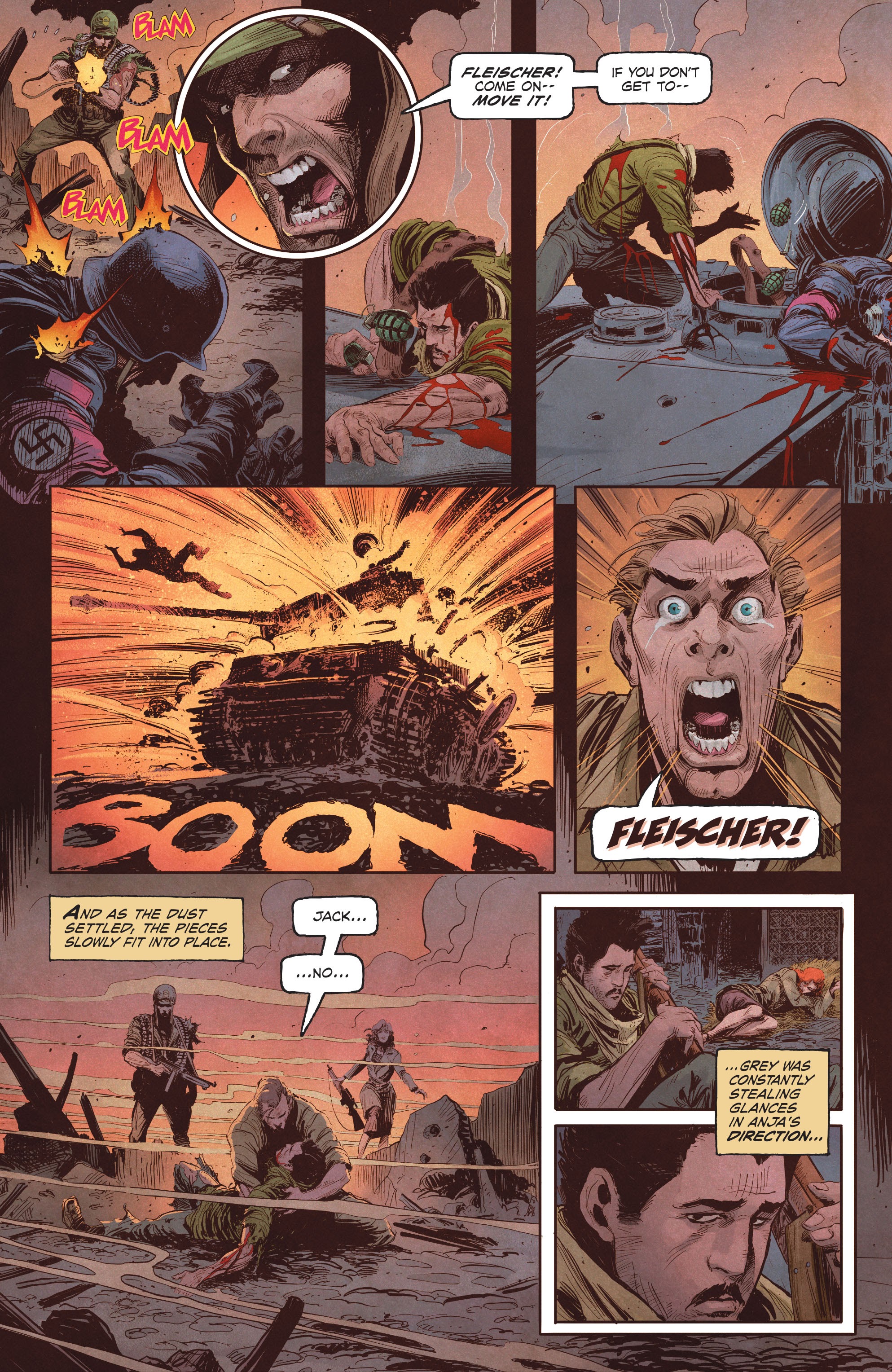 Read online DC Love Is A Battlefield comic -  Issue # Full - 72