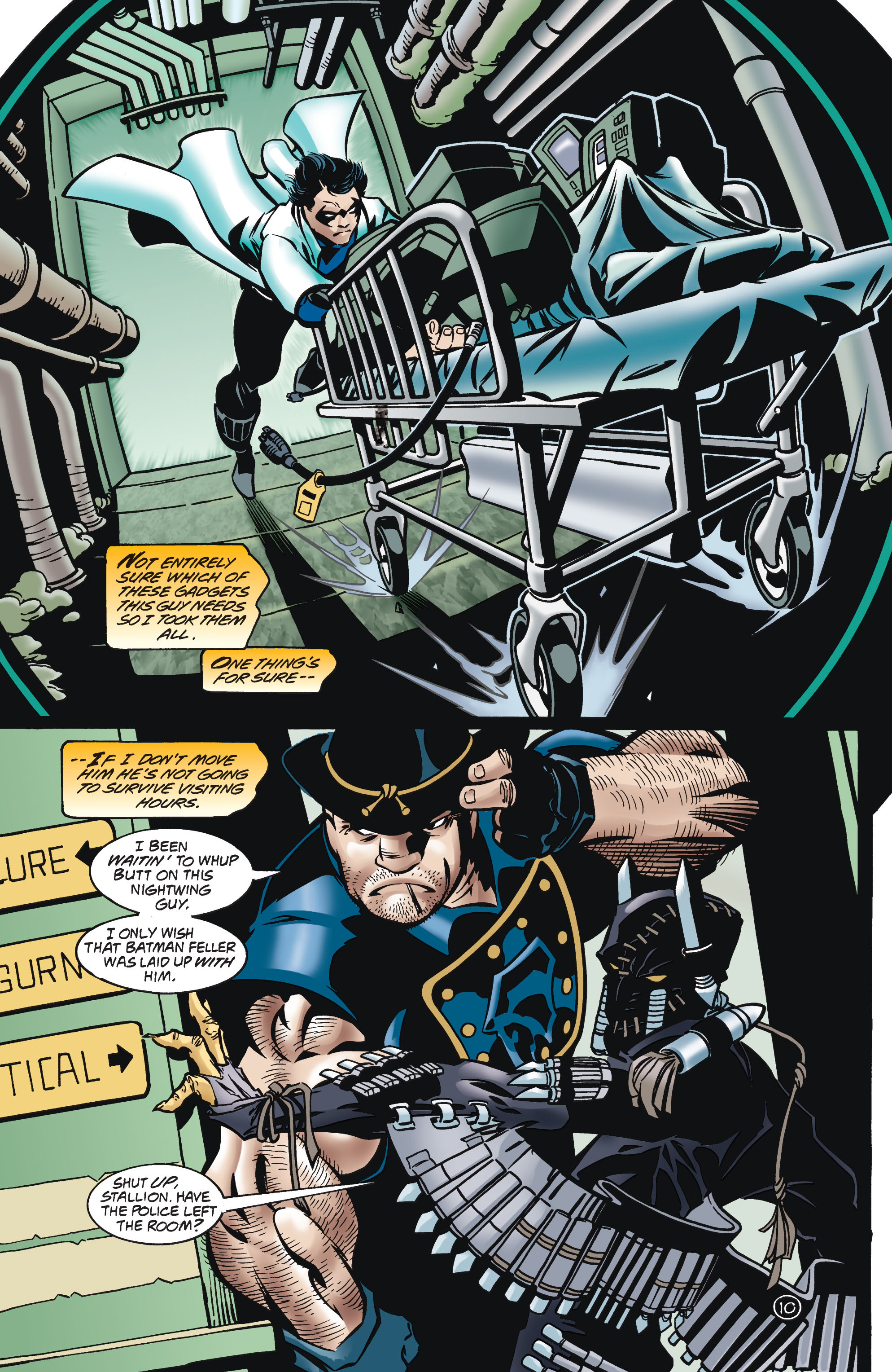 Read online Nightwing (1996) comic -  Issue # _2014 Edition TPB 3 (Part 3) - 3