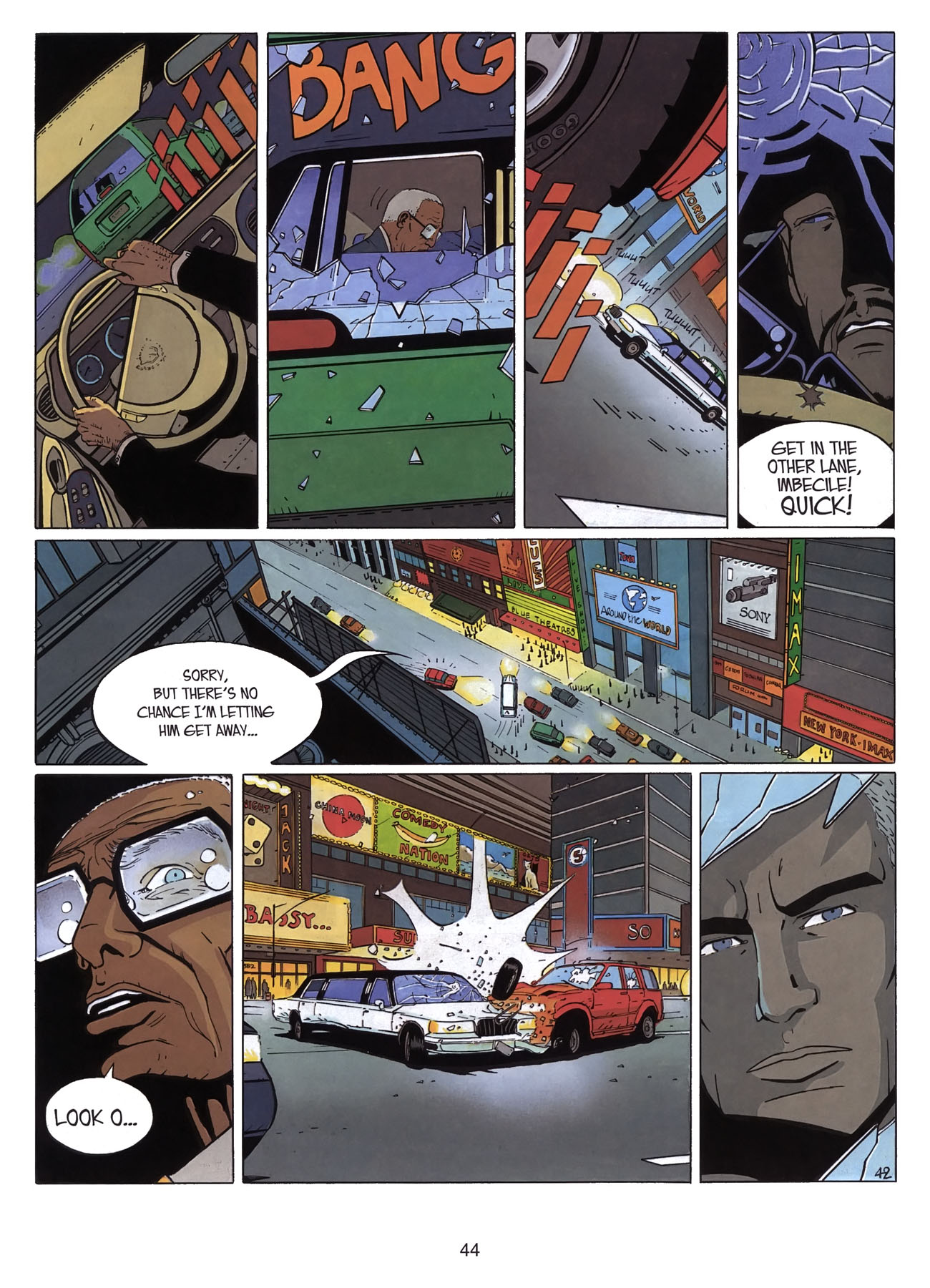 Read online I.R.$. comic -  Issue #1 - 45