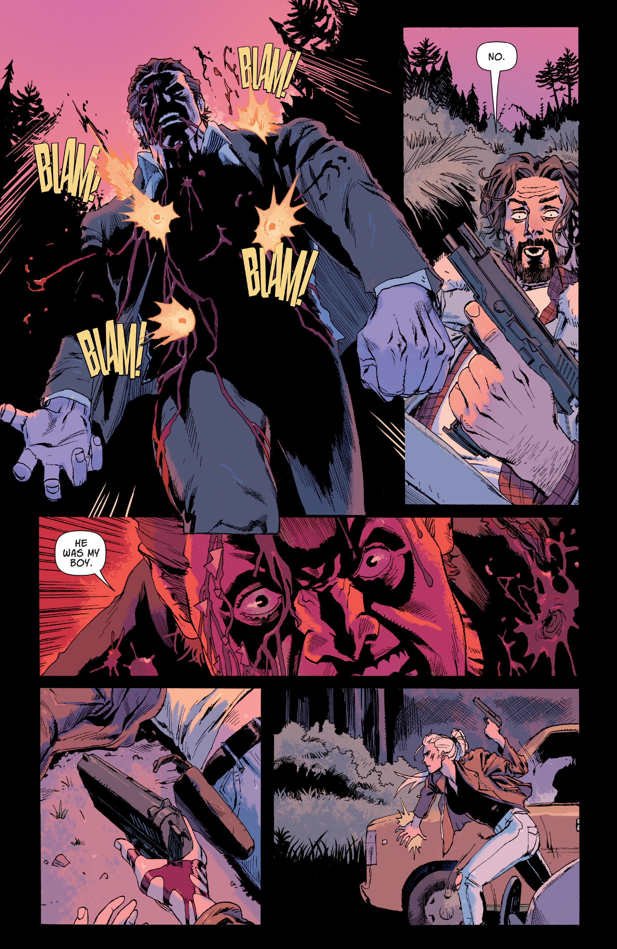 Read online Dead Body Road: Bad Blood comic -  Issue #6 - 19