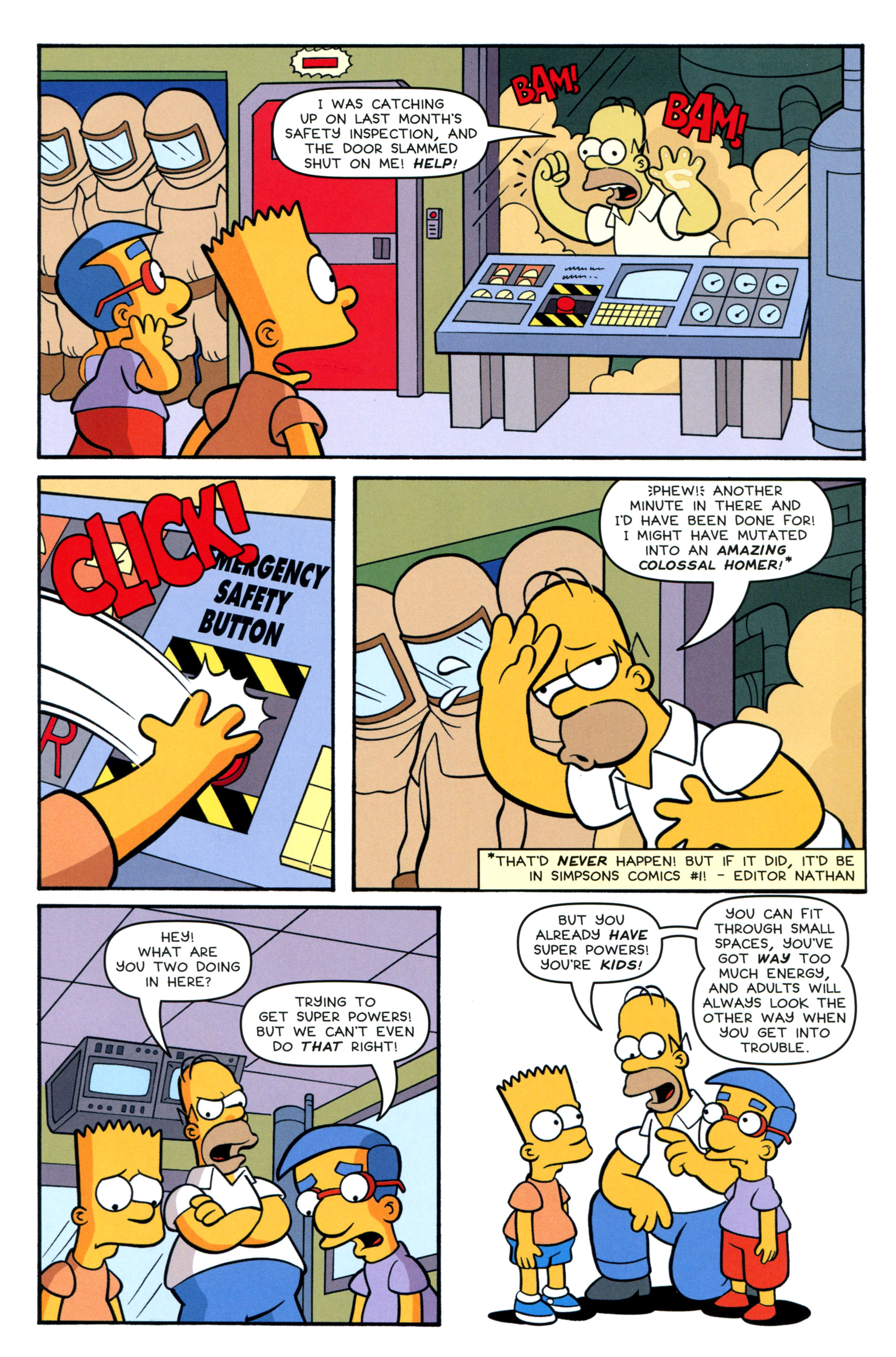 Read online Bart Simpson comic -  Issue #86 - 25