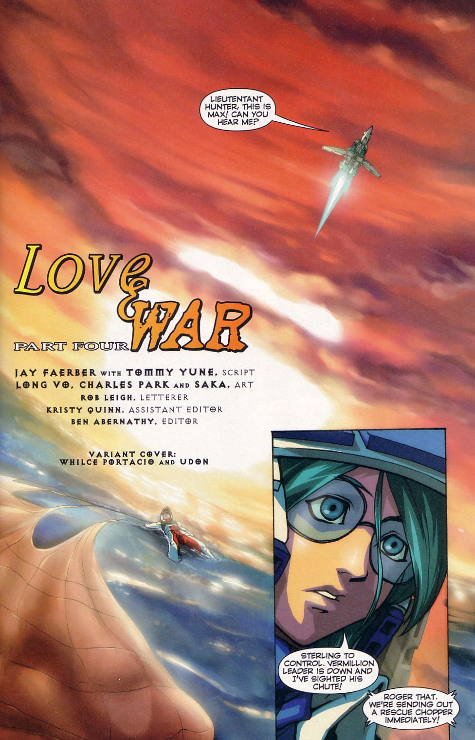 Read online Robotech: Love and War comic -  Issue #4 - 3