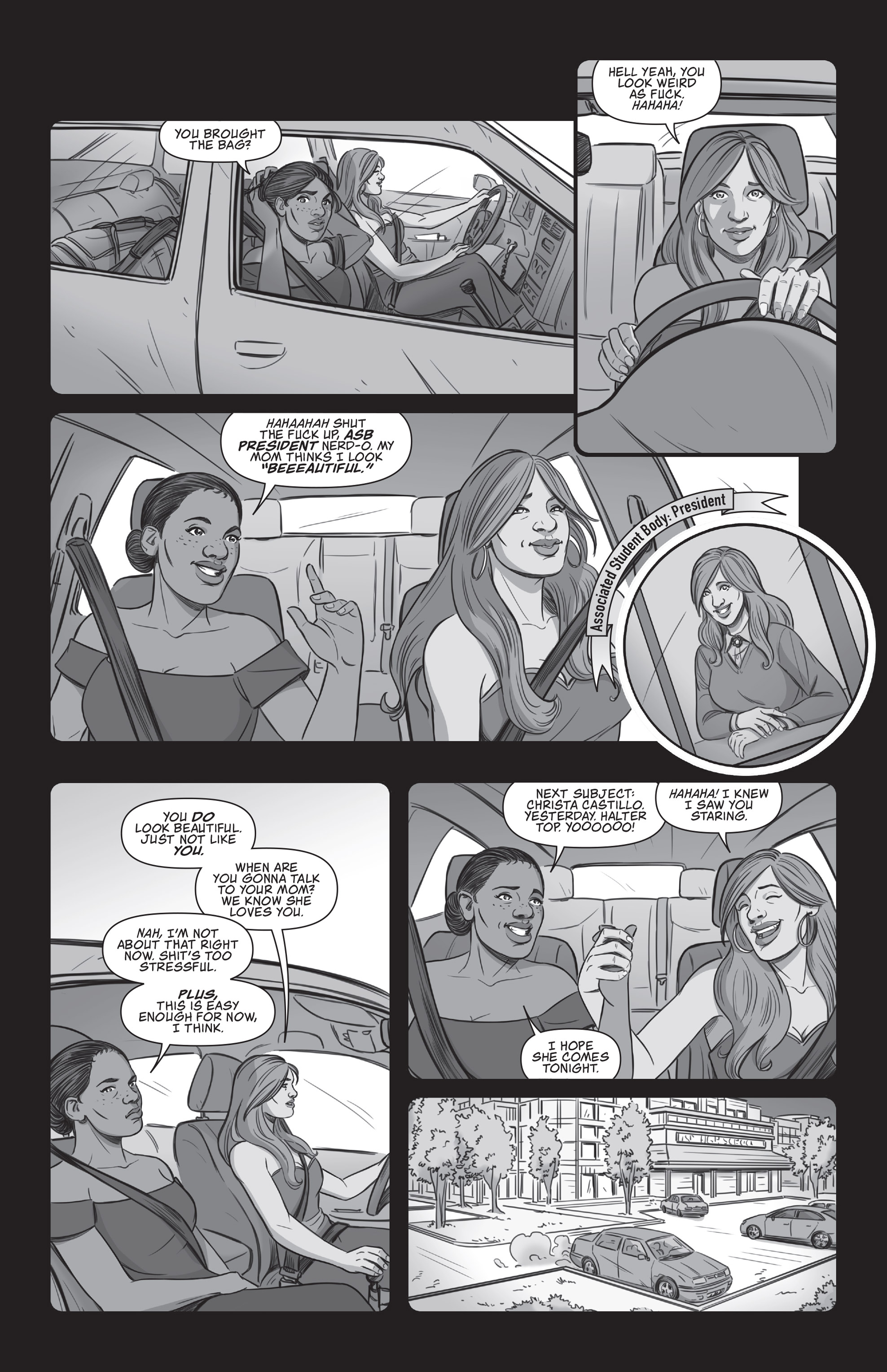 Read online Prison Witch comic -  Issue #3 - 26