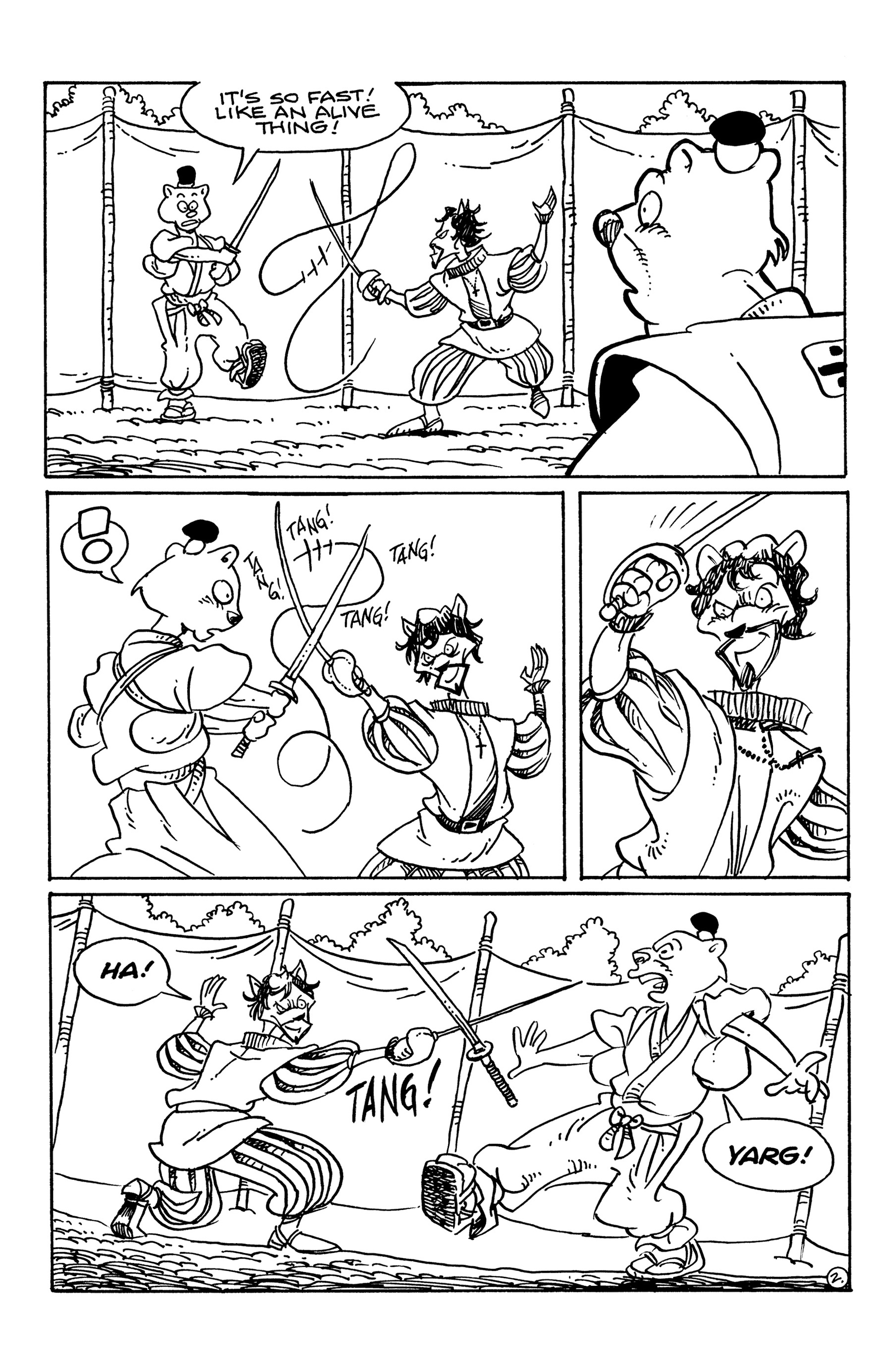Read online Usagi Yojimbo (1996) comic -  Issue #150 - 4
