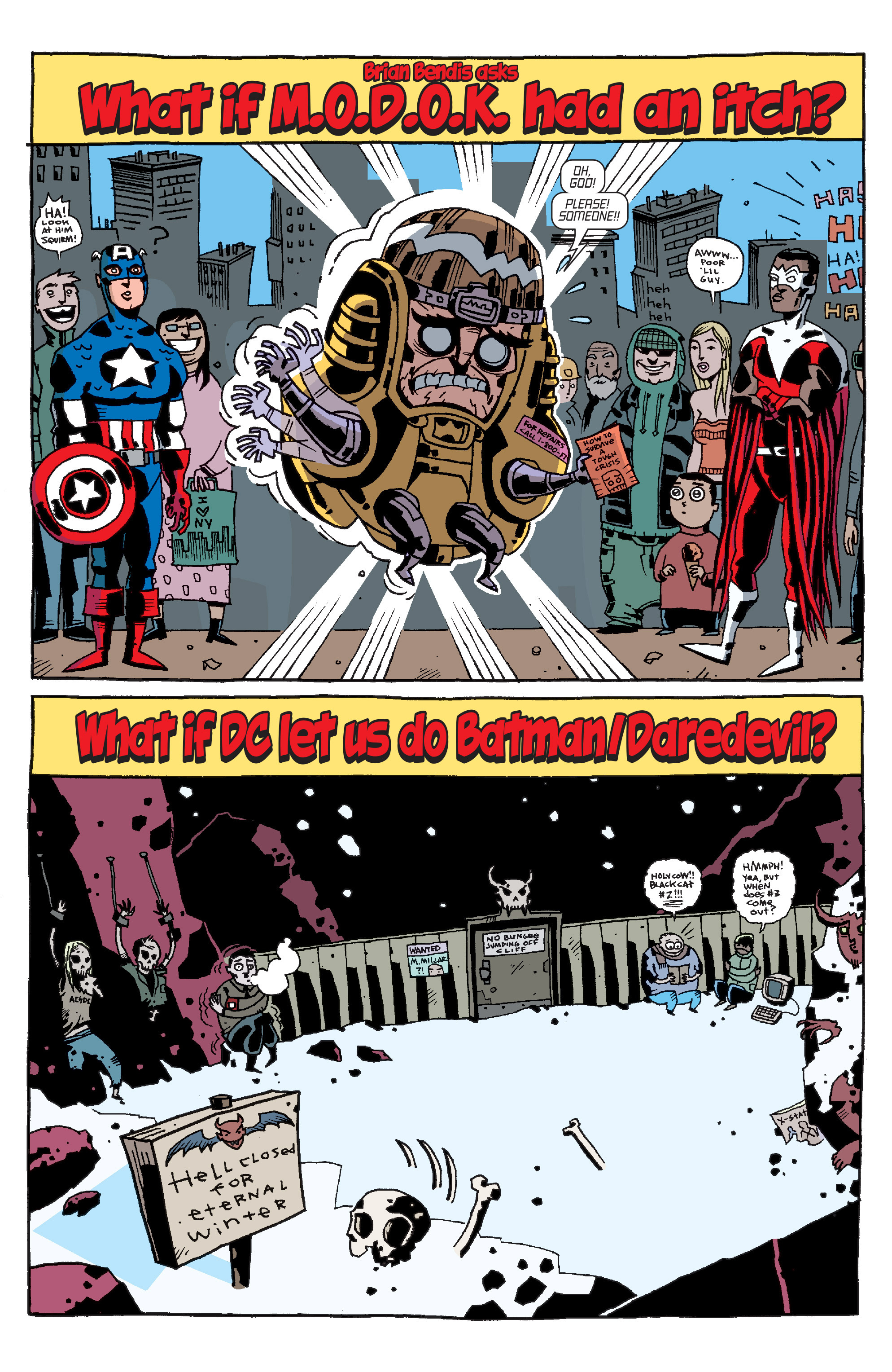 Read online Secret Wars, Too (2016) comic -  Issue # TPB (Part 1) - 7