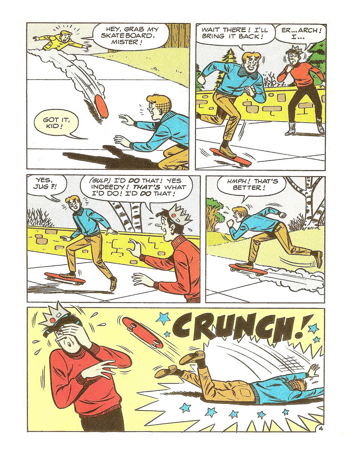 Read online Jughead's Double Digest Magazine comic -  Issue #41 - 22
