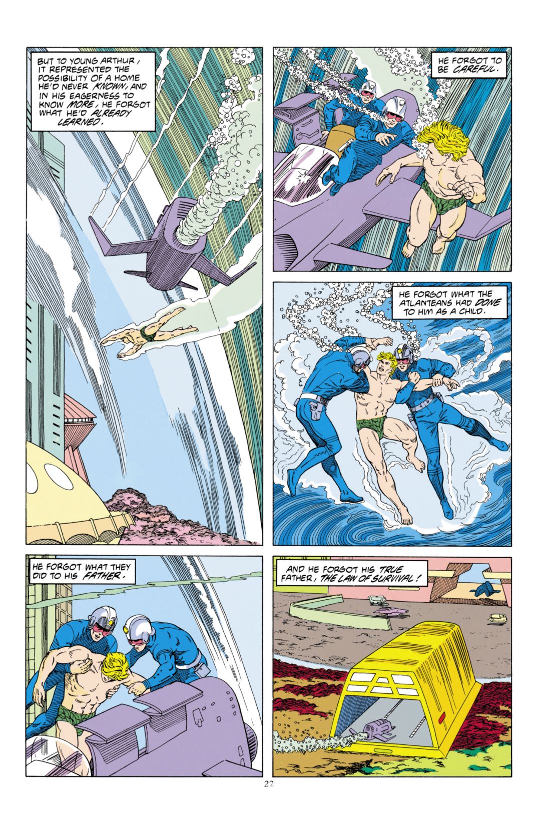 Read online Aquaman Special (1989) comic -  Issue # Full - 23