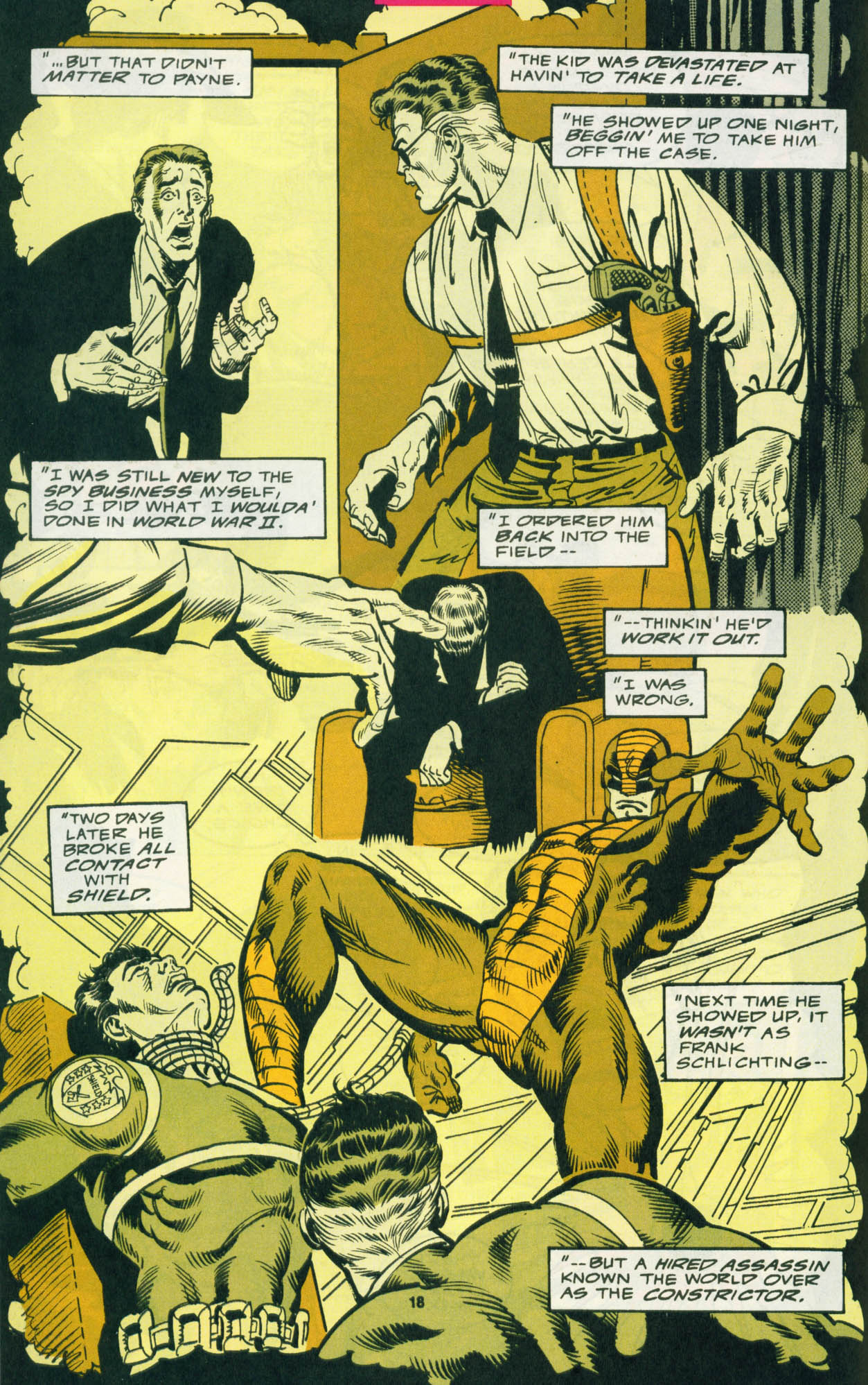 Read online Nick Fury, Agent of S.H.I.E.L.D. comic -  Issue #36 - 15