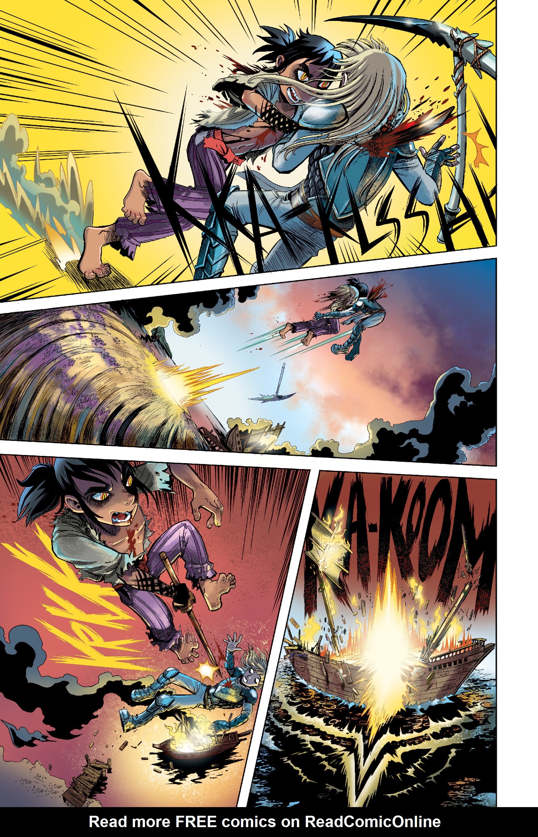Read online Orphan Blade comic -  Issue #4 - 27