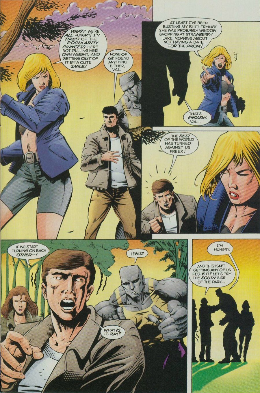 Read online Wrath comic -  Issue #4 - 4