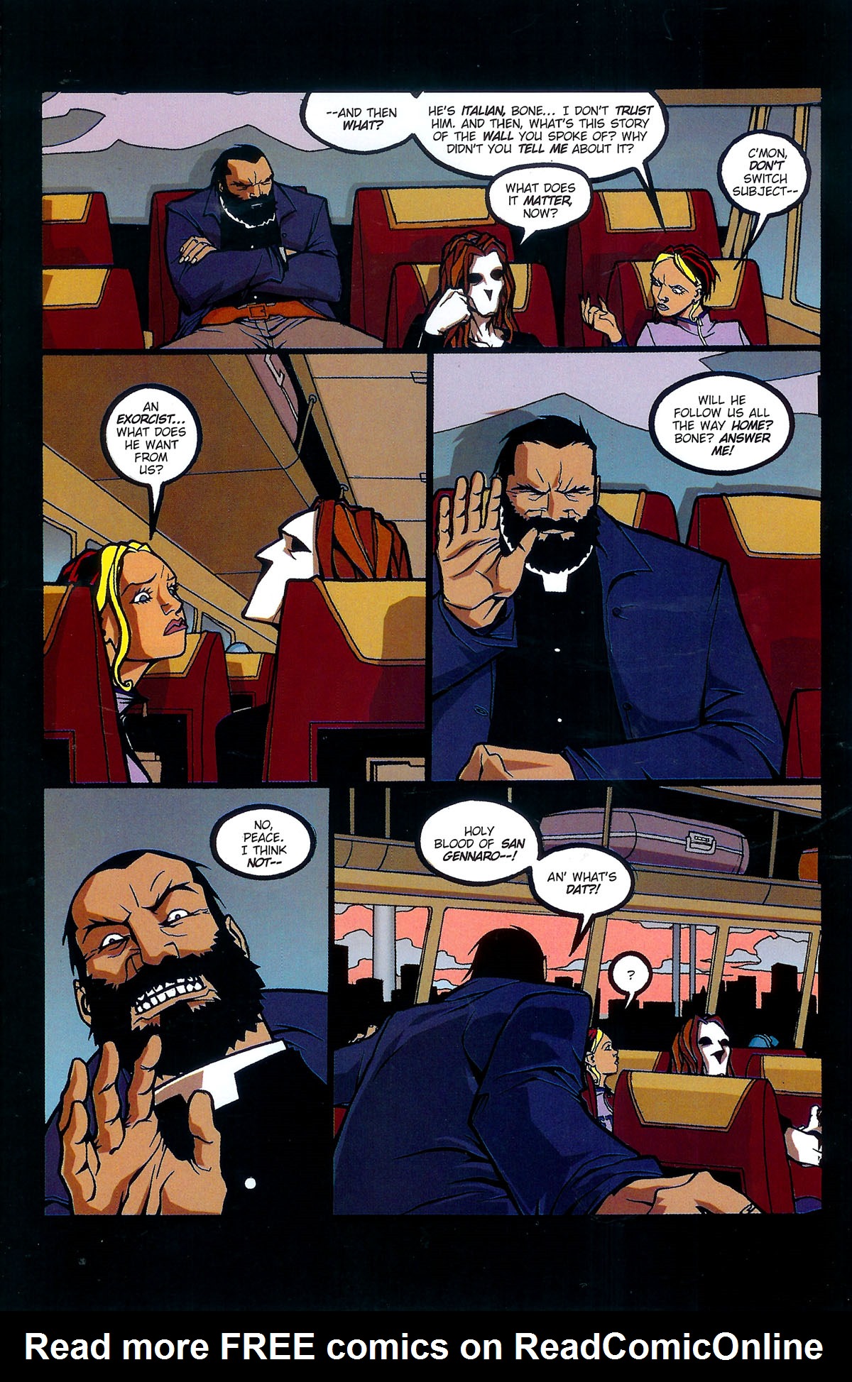 Read online Bonerest comic -  Issue #5 - 11