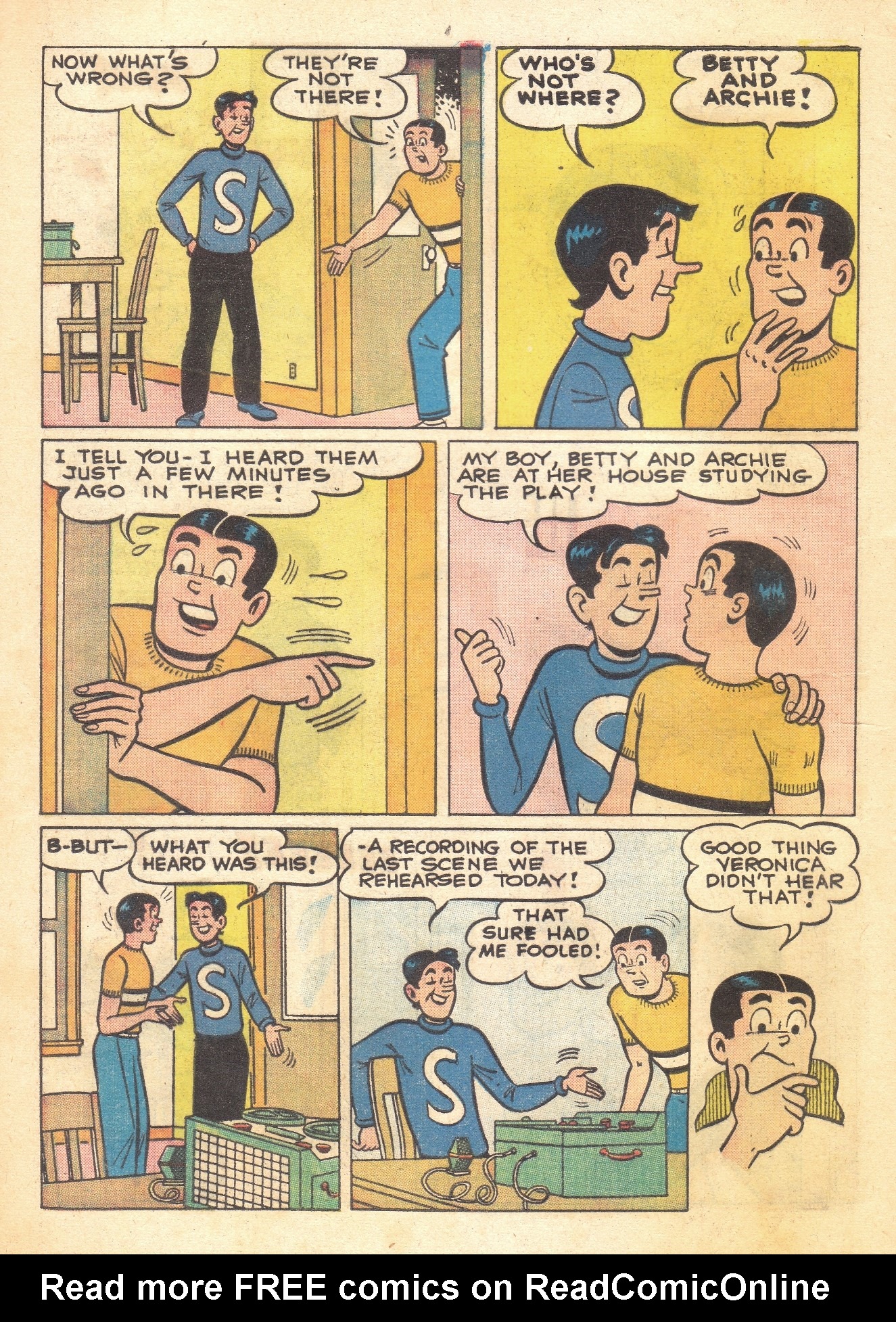 Read online Archie's Pals 'N' Gals (1952) comic -  Issue #13 - 52