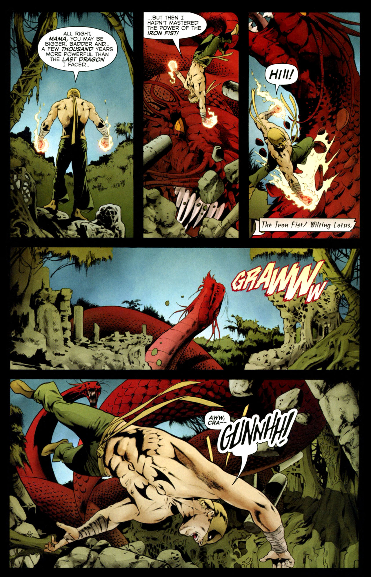 Read online Immortal Weapons comic -  Issue #5 - 16