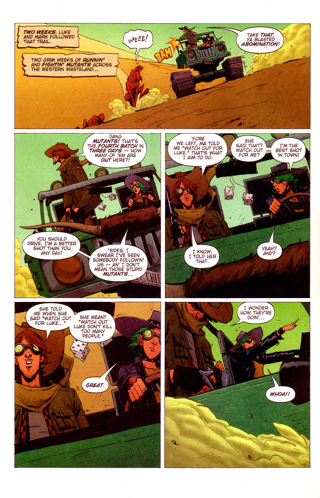 Read online Lone comic -  Issue #1 - 8