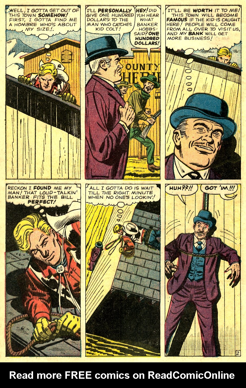 Read online Kid Colt Outlaw comic -  Issue #108 - 4