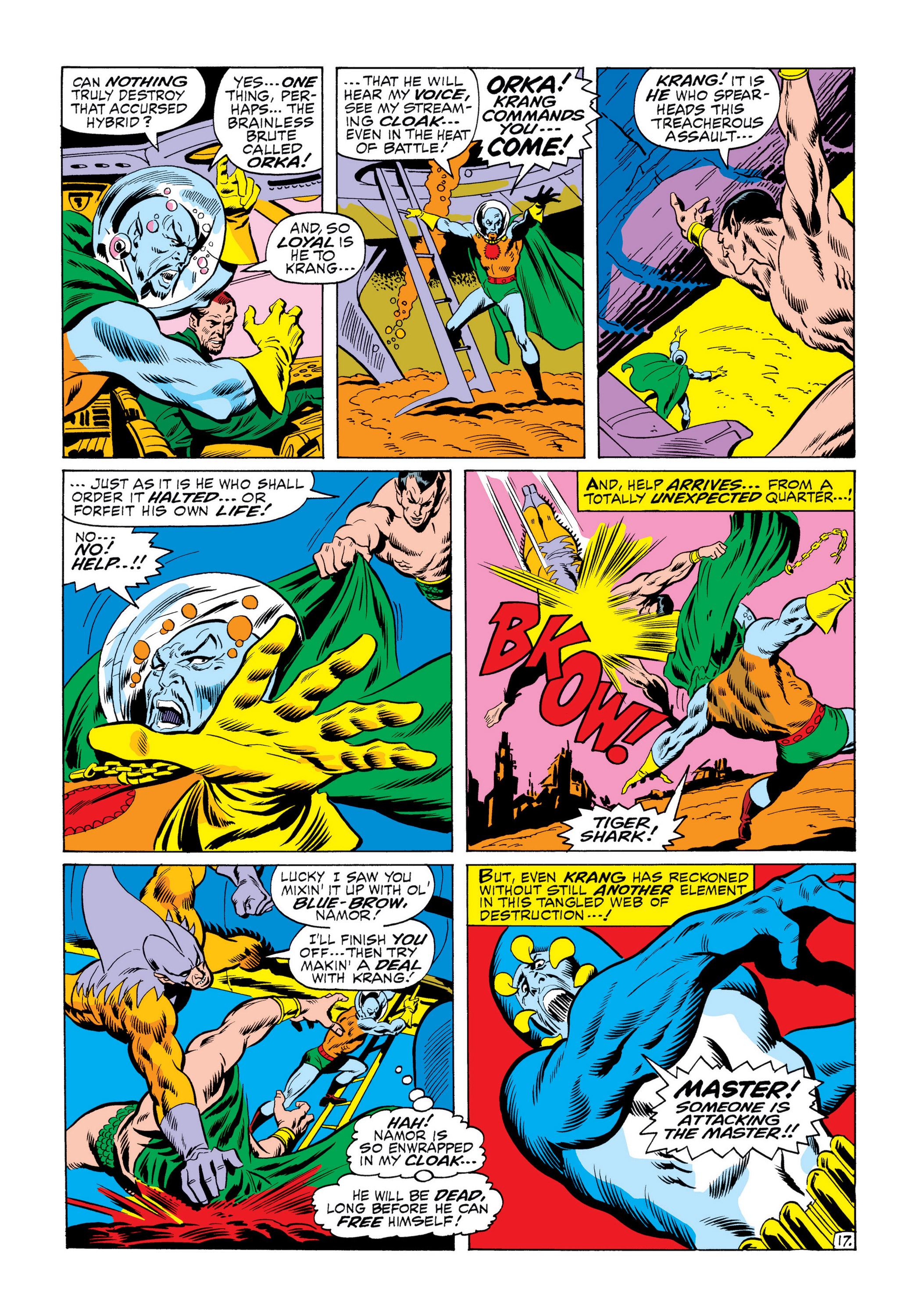 Read online Marvel Masterworks: The Sub-Mariner comic -  Issue # TPB 4 (Part 3) - 36