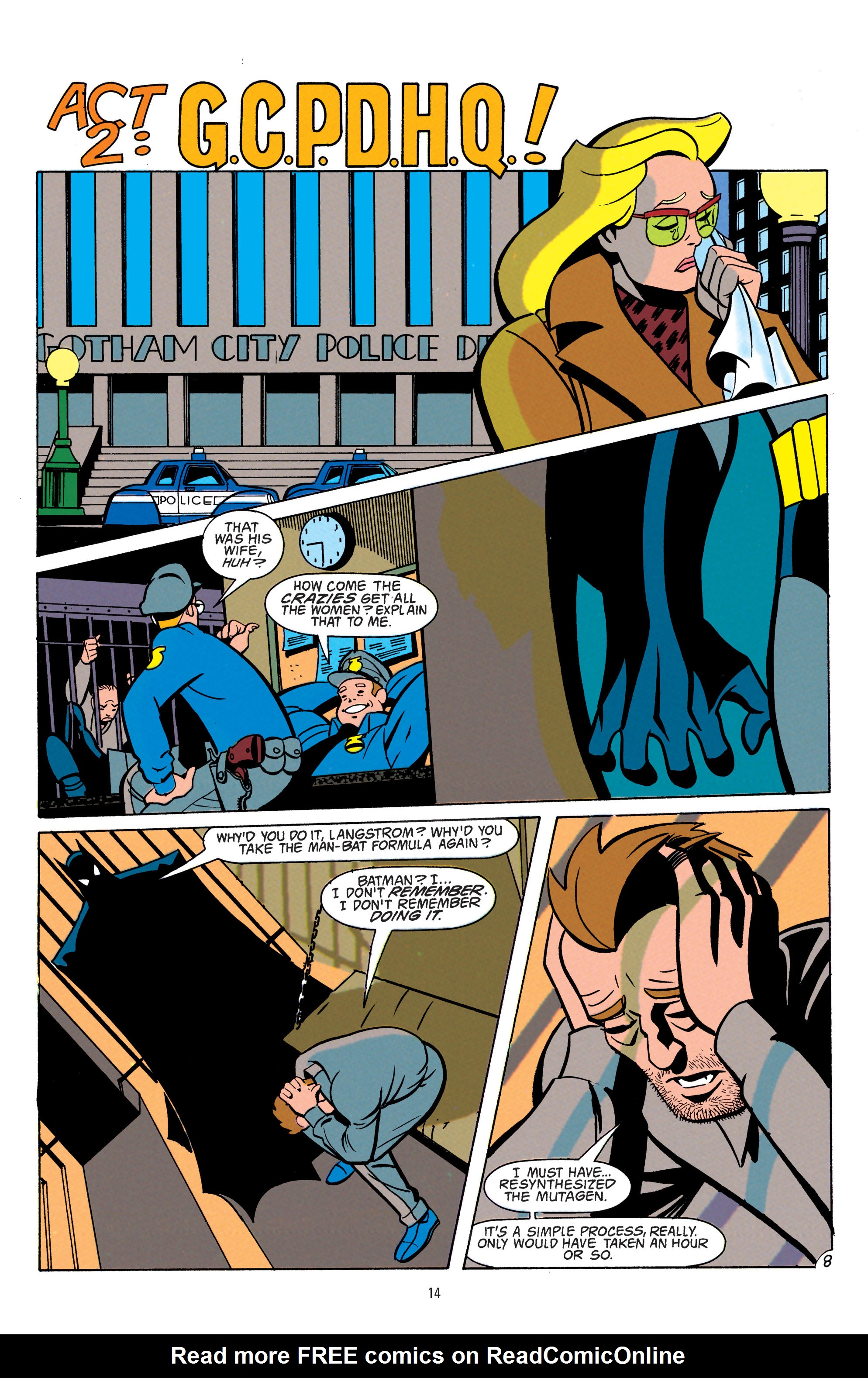 Read online The Batman Adventures comic -  Issue # _TPB 2 (Part 1) - 13