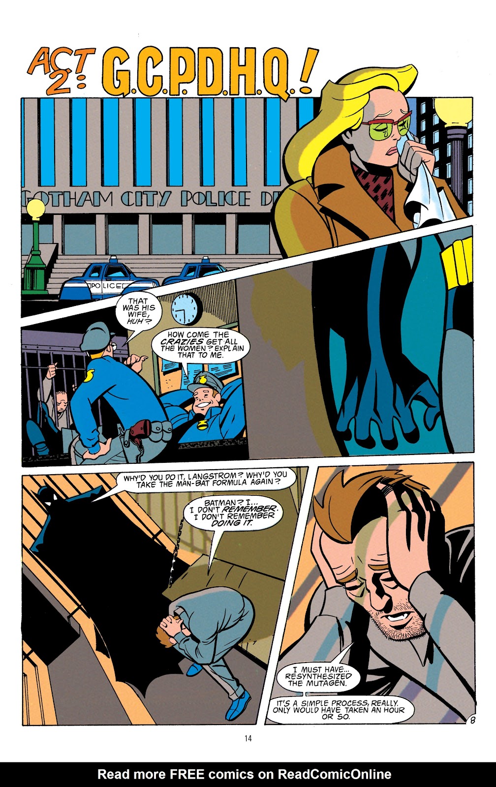 The Batman Adventures issue TPB 2 (Part 1) - Page 13