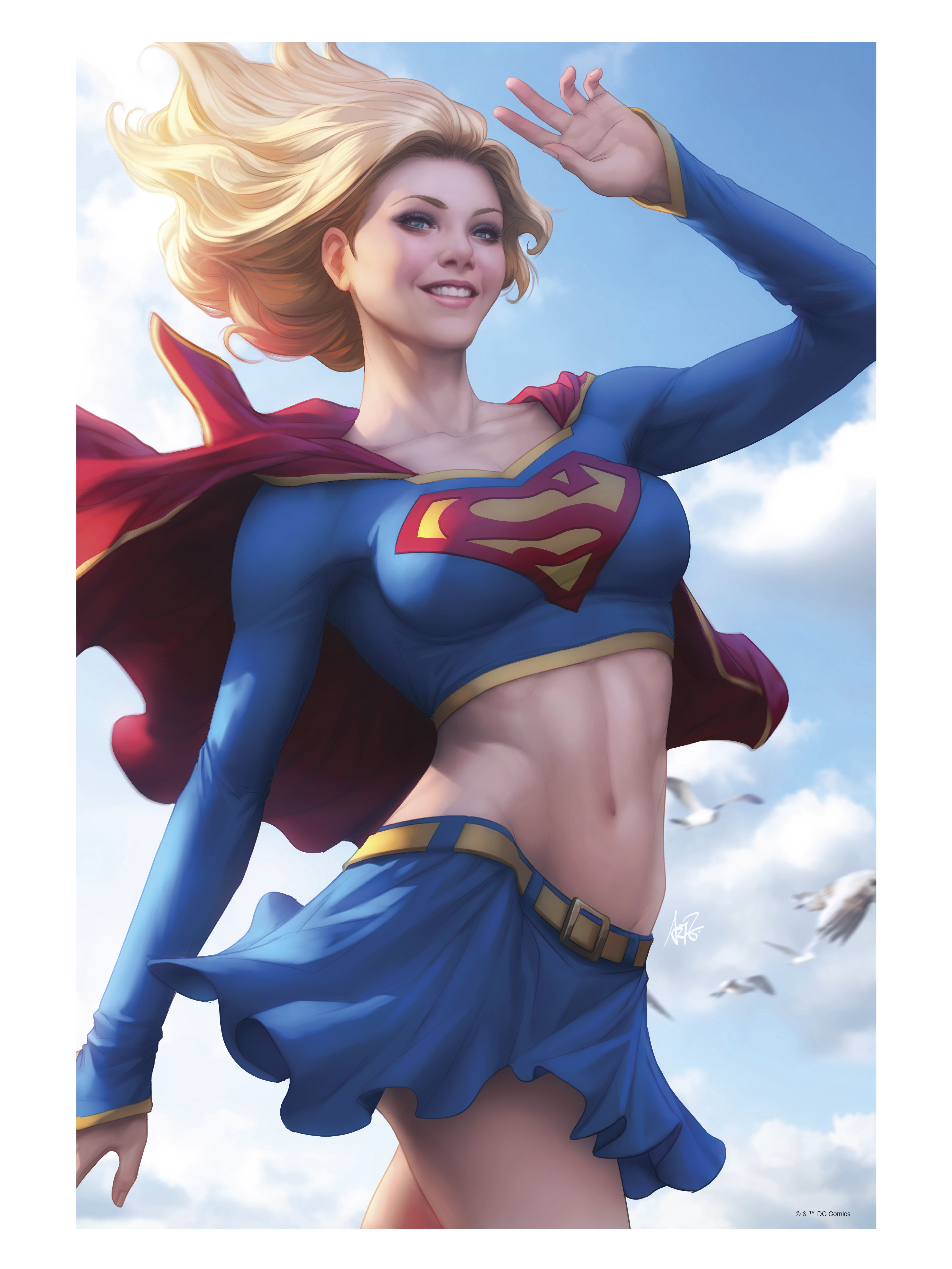 Read online DC Poster Portfolio: Stanley Artgerm Lau comic -  Issue # Full - 11