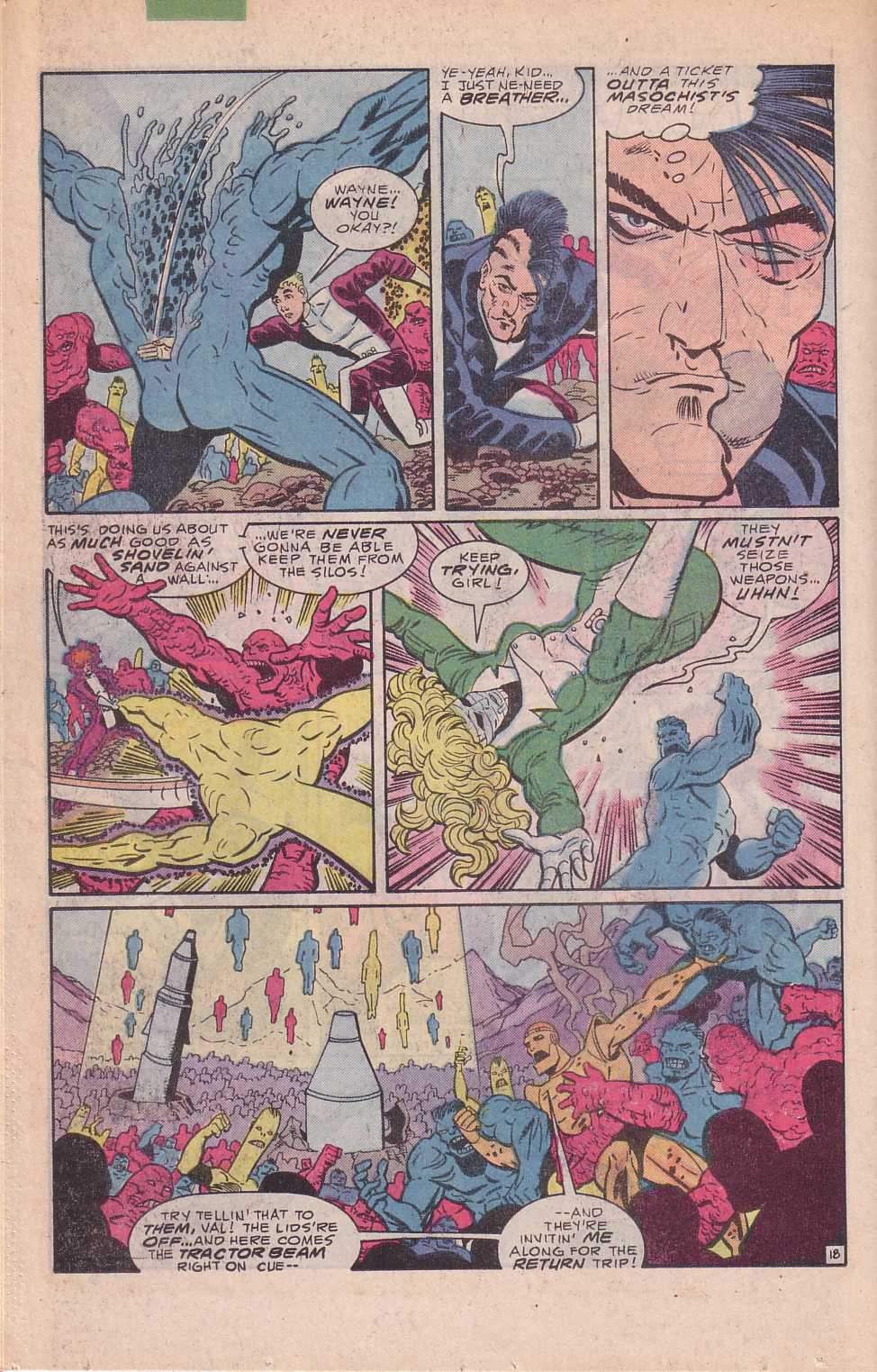 Read online Doom Patrol (1987) comic -  Issue #9 - 20