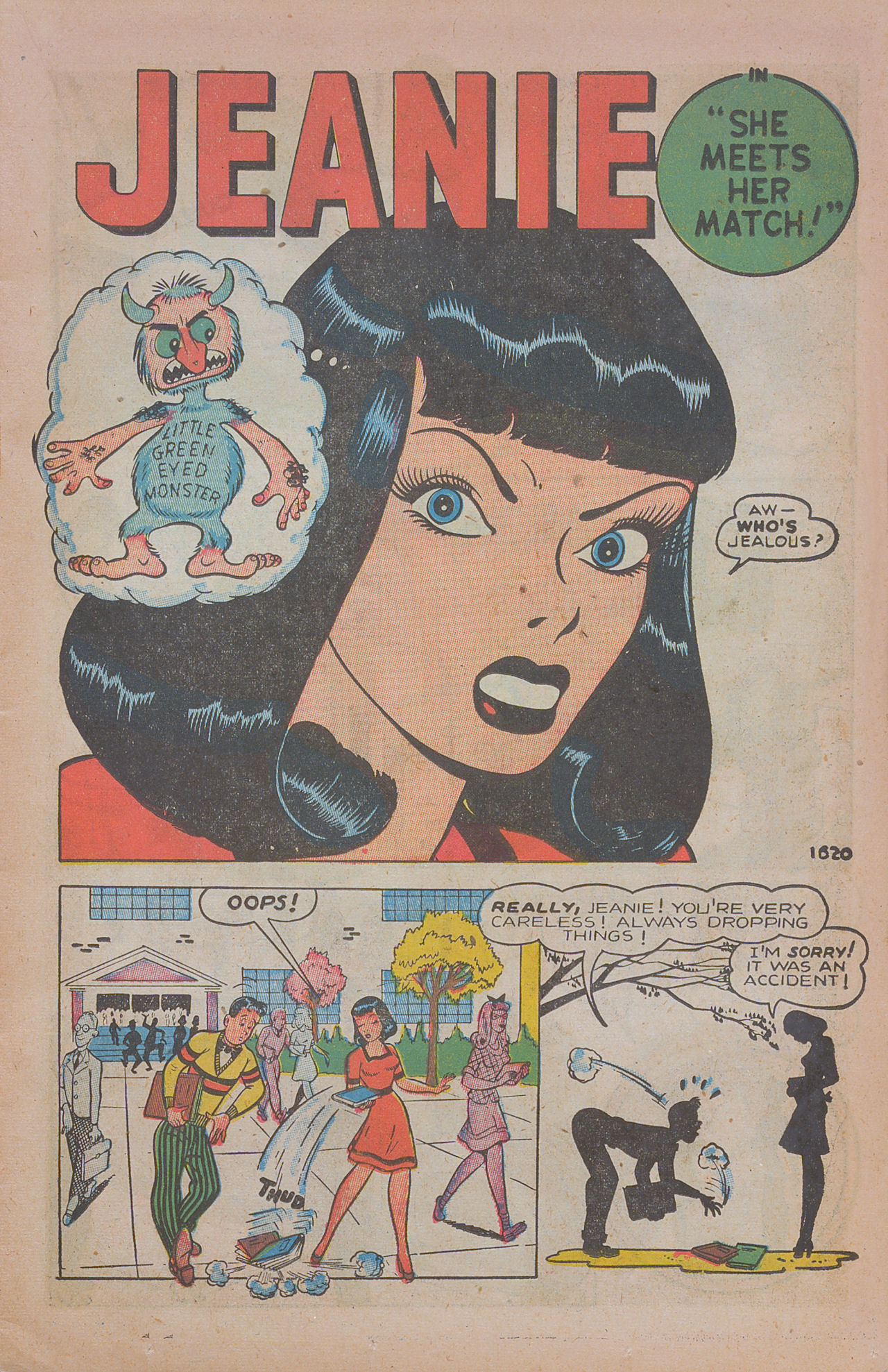 Read online Jeanie Comics comic -  Issue #15 - 17