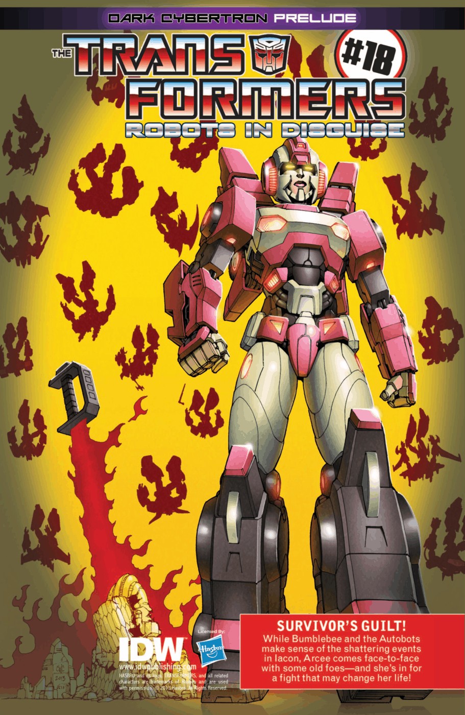 Read online The Transformers: Regeneration One comic -  Issue #92 - 27