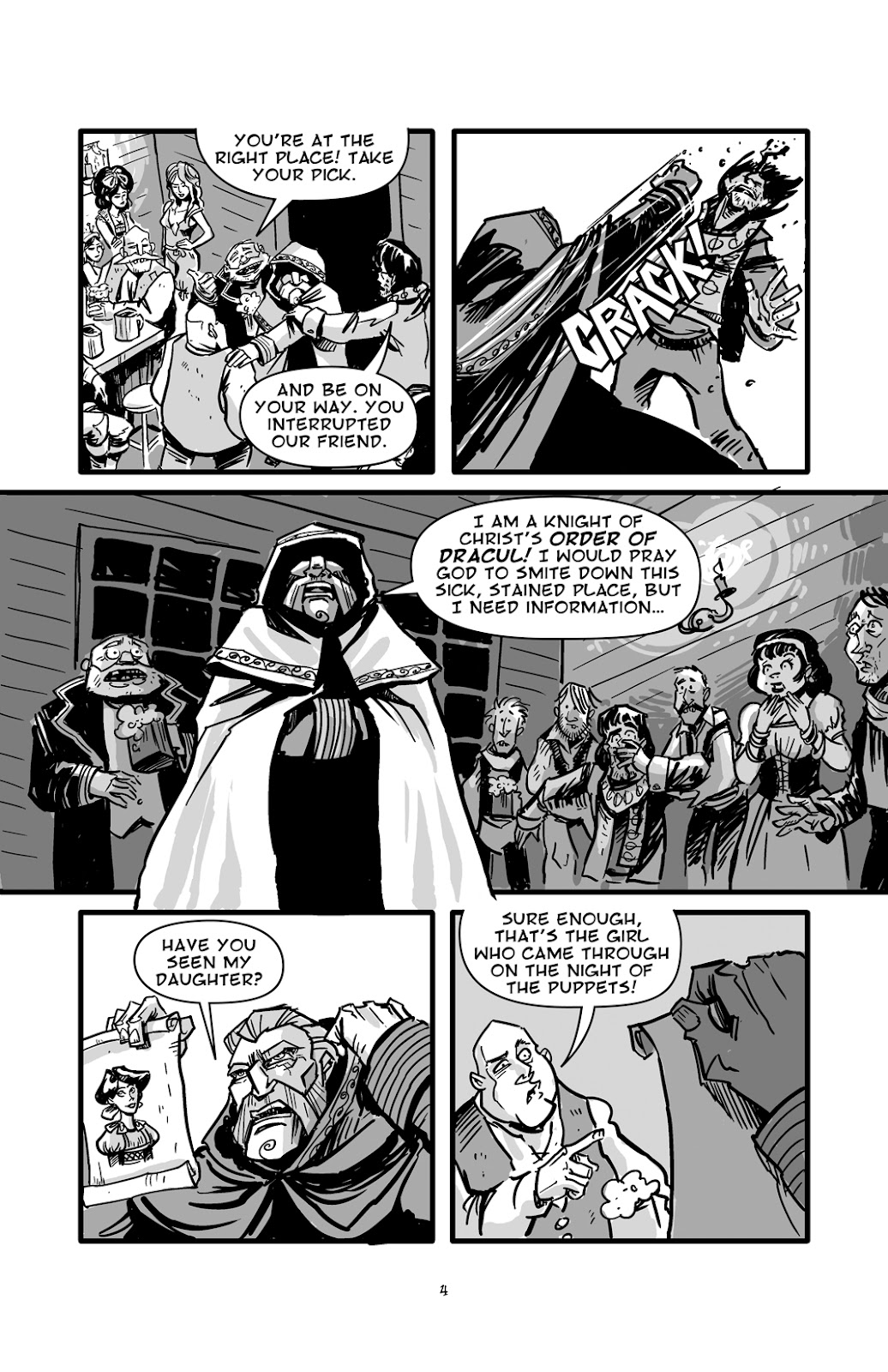 Pinocchio: Vampire Slayer - Of Wood and Blood issue 1 - Page 5