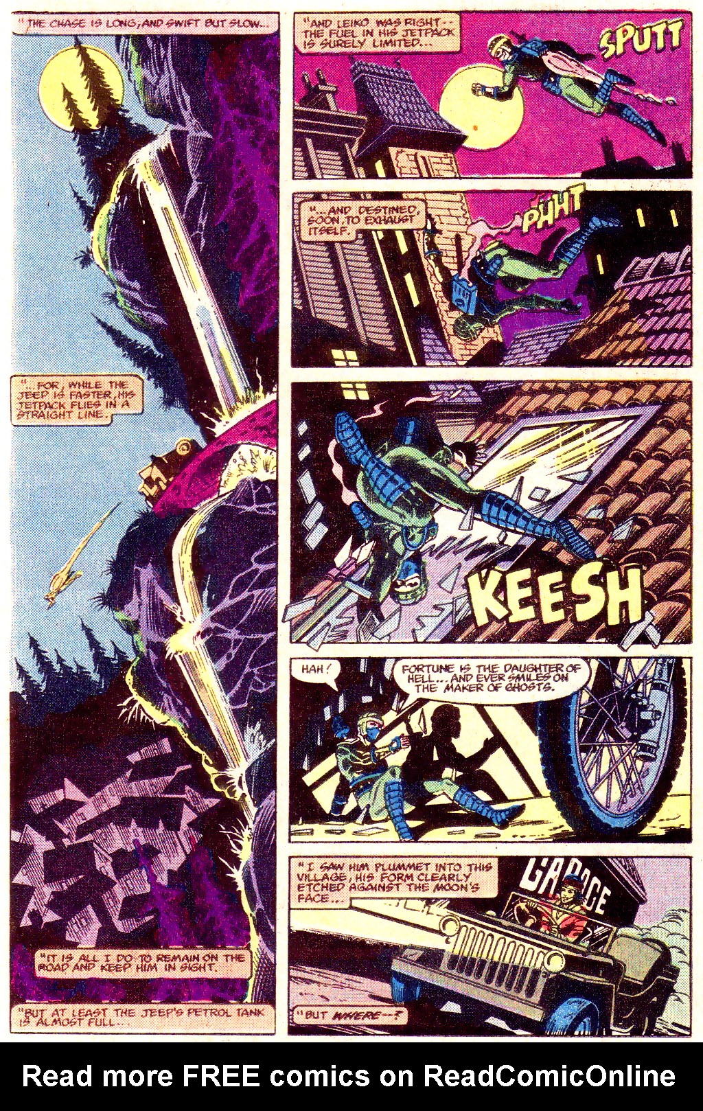 Master of Kung Fu (1974) Issue #111 #96 - English 7
