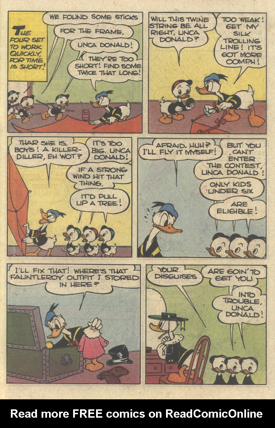 Read online Walt Disney's Mickey and Donald comic -  Issue #15 - 31