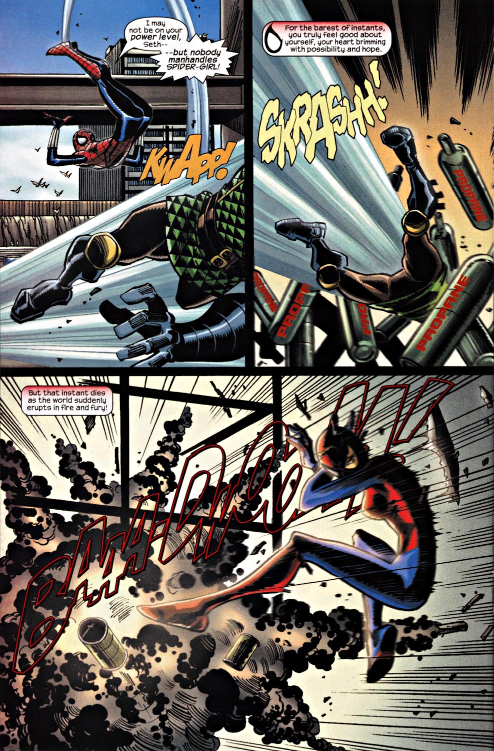 Read online Spider-Girl (1998) comic -  Issue #59 - 13