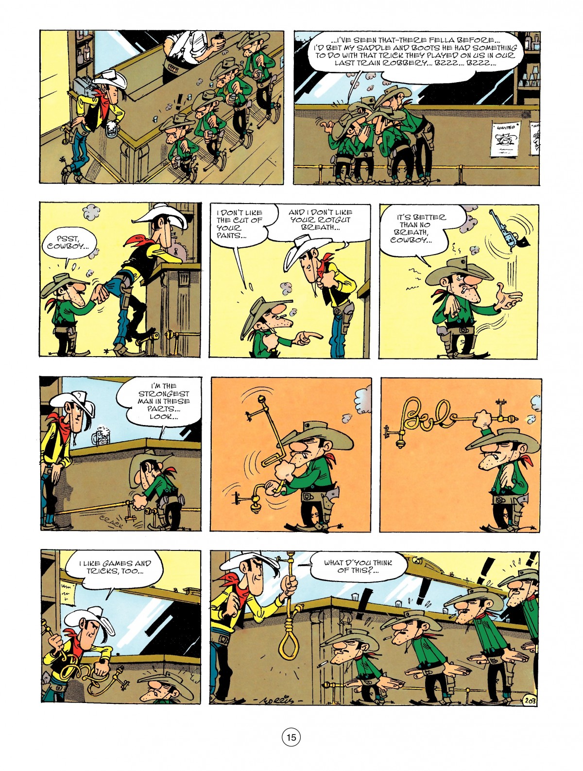 Read online A Lucky Luke Adventure comic -  Issue #47 - 15