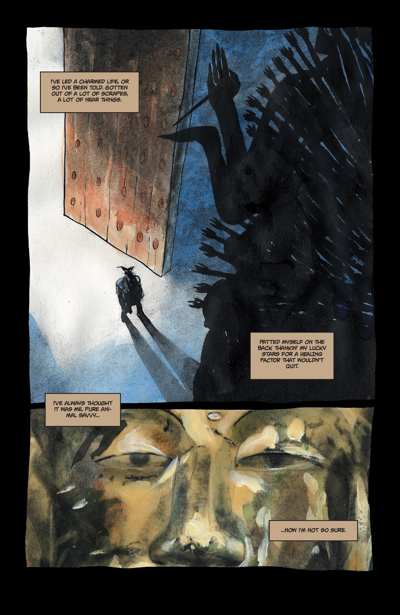 Read online Wolverine: Netsuke comic -  Issue #1 - 4