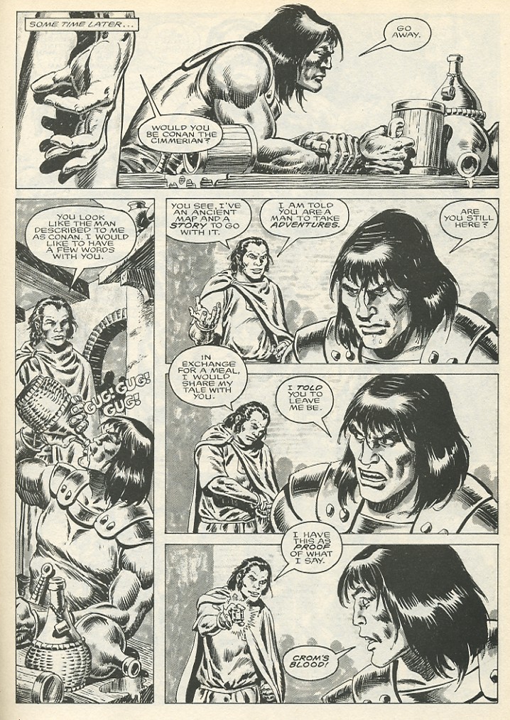 Read online The Savage Sword Of Conan comic -  Issue #138 - 15