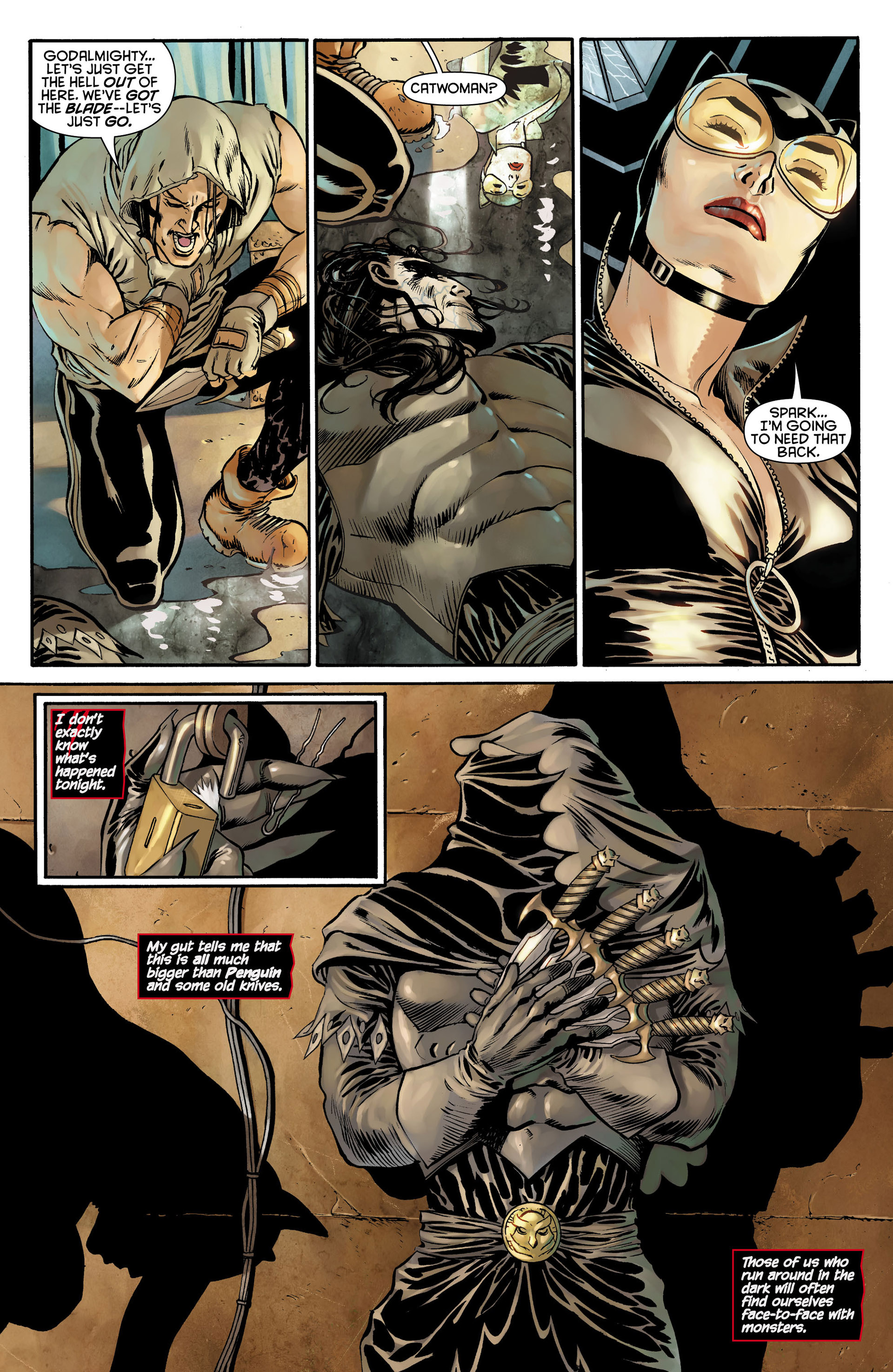 Read online Catwoman (2011) comic -  Issue #9 - 20