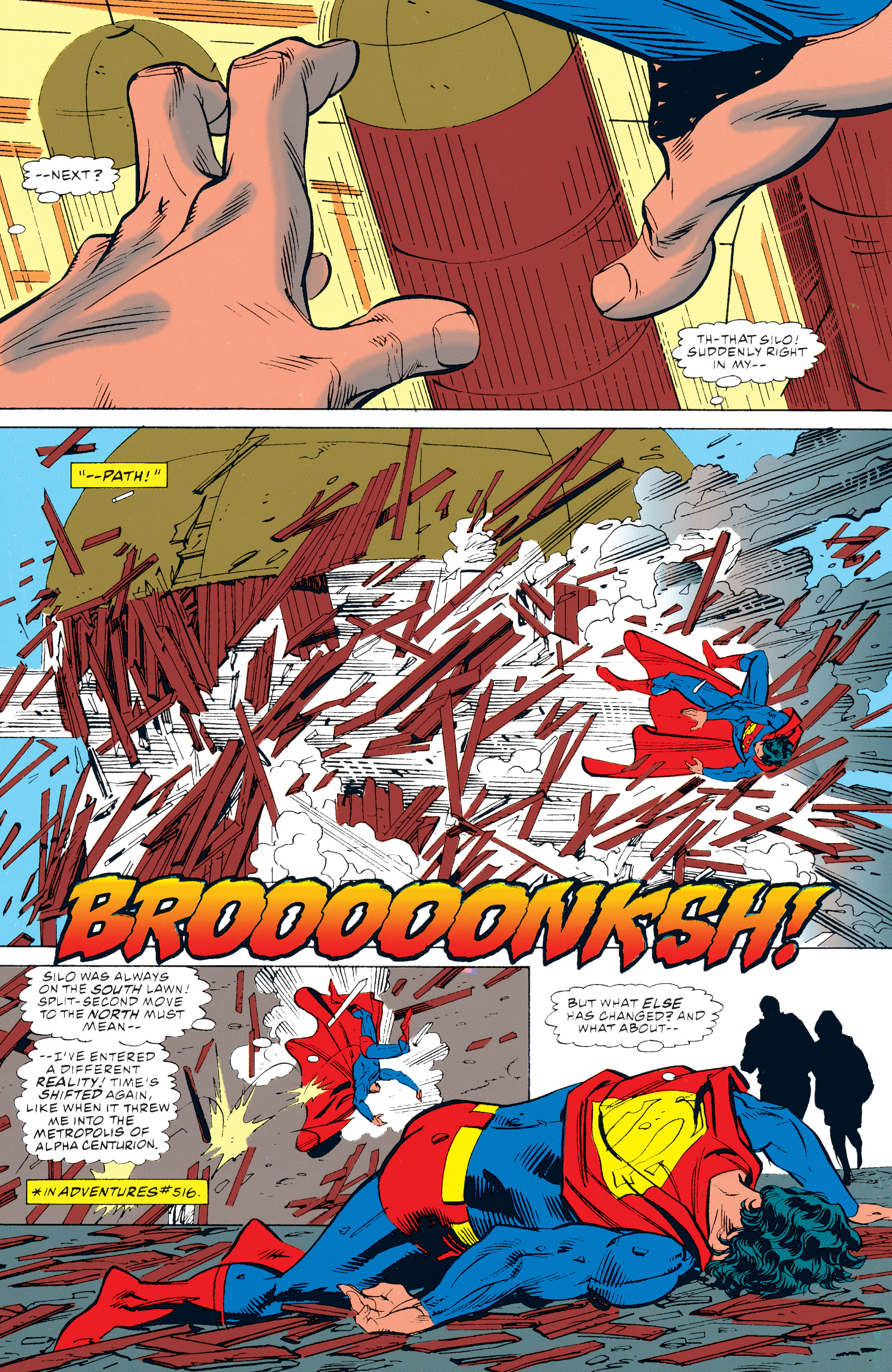 Read online Action Comics (1938) comic -  Issue #703 - 9