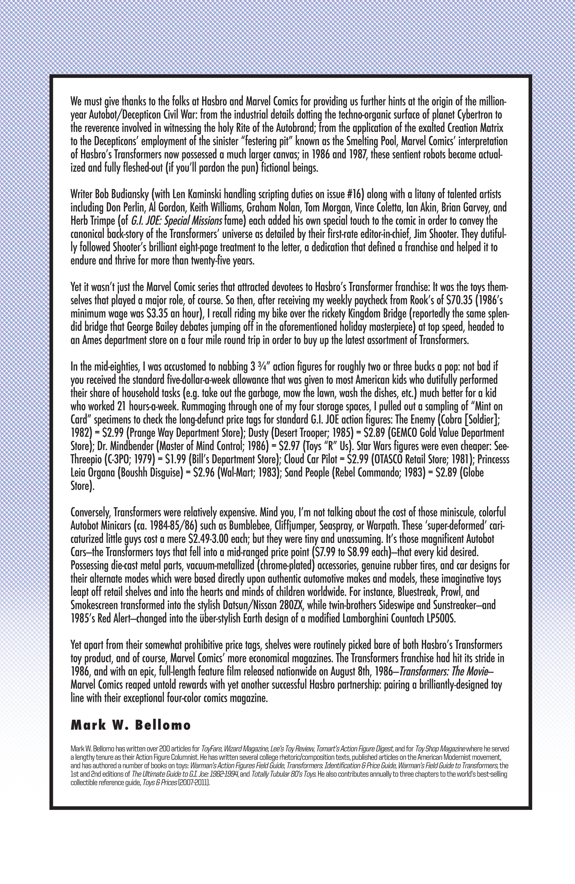 Read online The Transformers Classics comic -  Issue # TPB 2 - 6