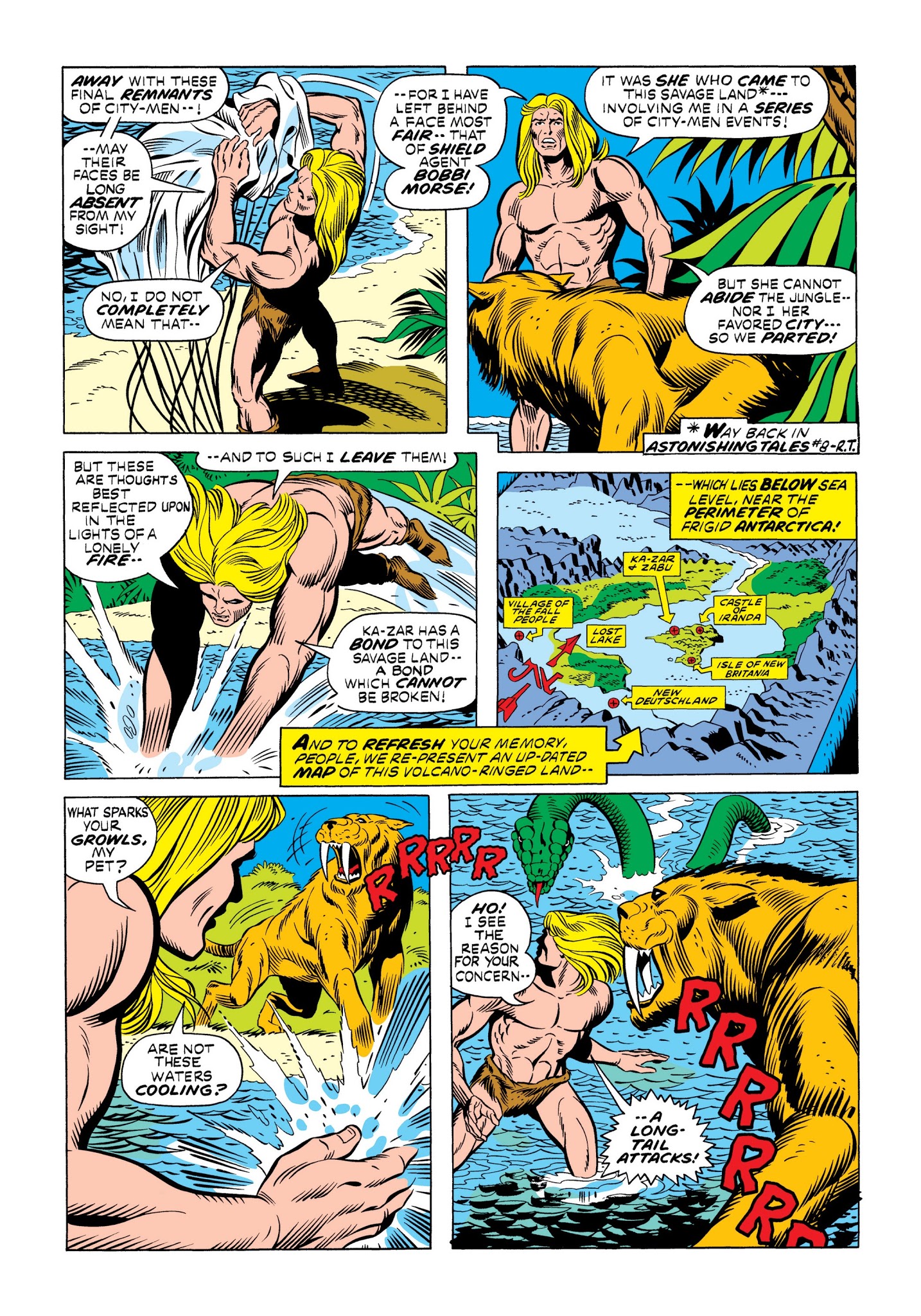 Read online Marvel Masterworks: Ka-Zar comic -  Issue # TPB 2 (Part 2) - 100
