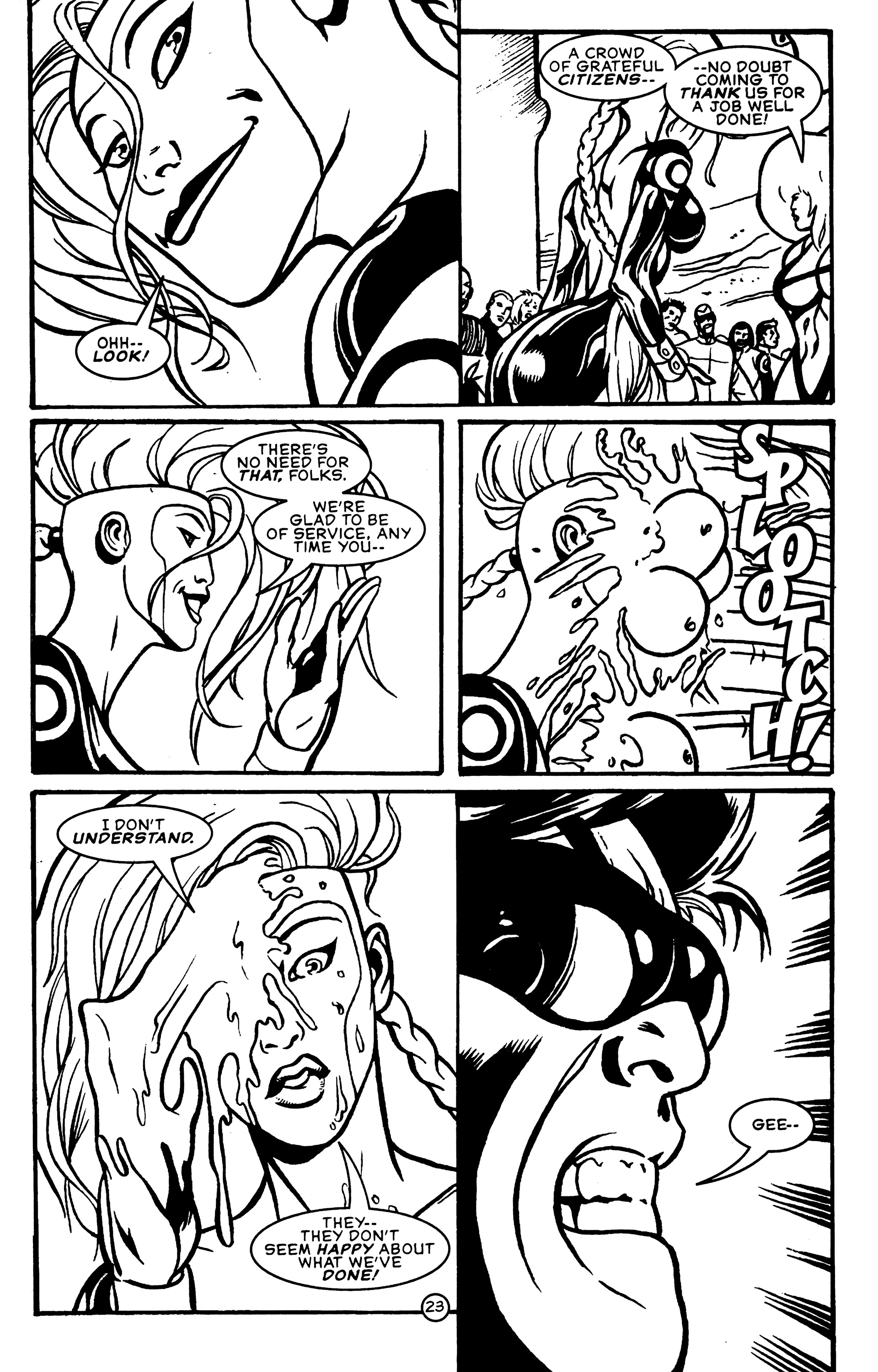 Read online Cybertrash and the Dog comic -  Issue # Full - 24