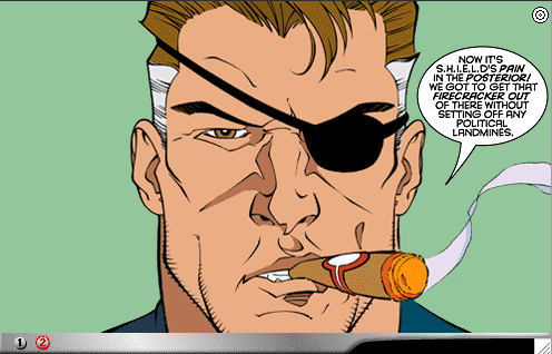 Read online Nick Fury/Black Widow: Jungle Warfare comic -  Issue #1 - 10