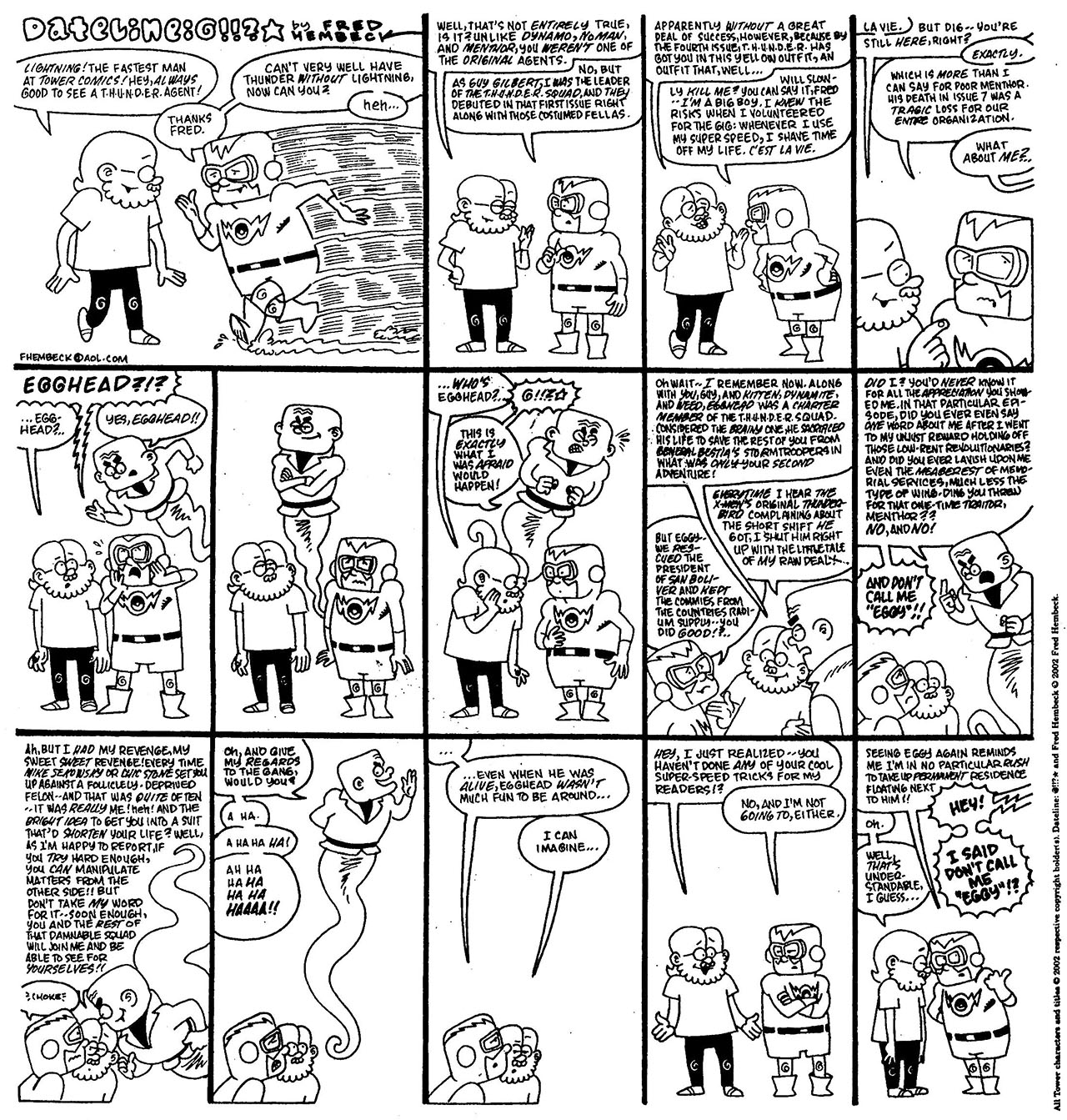 Read online The Nearly Complete Essential Hembeck Archives Omnibus comic -  Issue # TPB (Part 8) - 65
