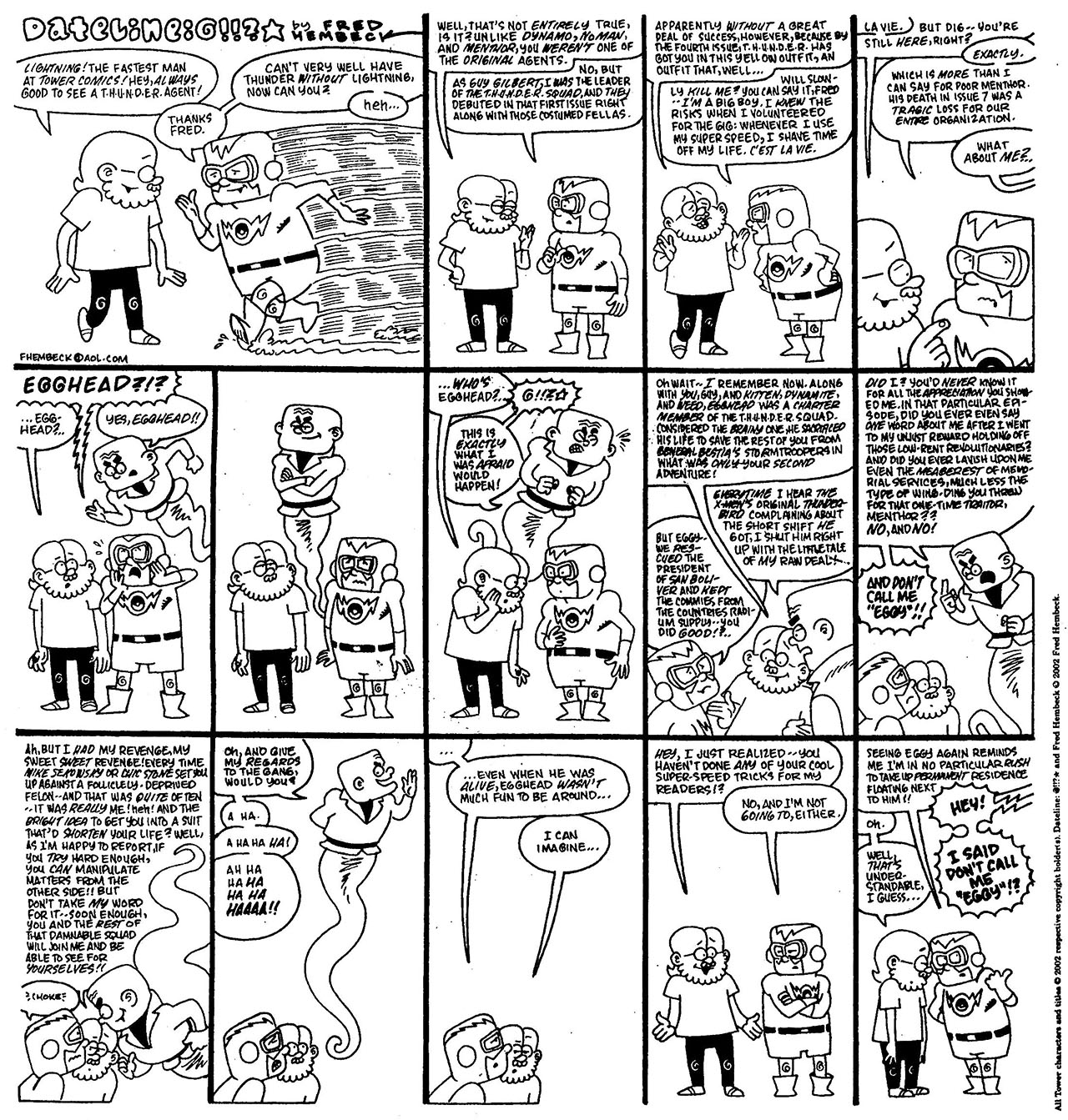 Read online The Nearly Complete Essential Hembeck Archives Omnibus comic -  Issue # TPB (Part 8) - 65