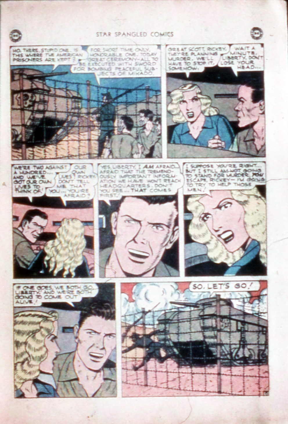 Read online Star Spangled Comics comic -  Issue #53 - 29