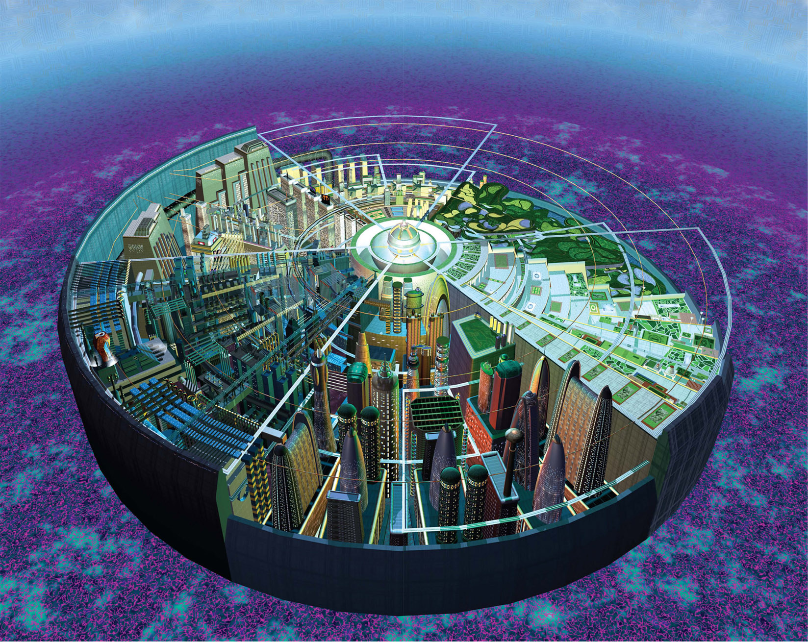 Read online The Art of Reboot comic -  Issue # TPB - 3