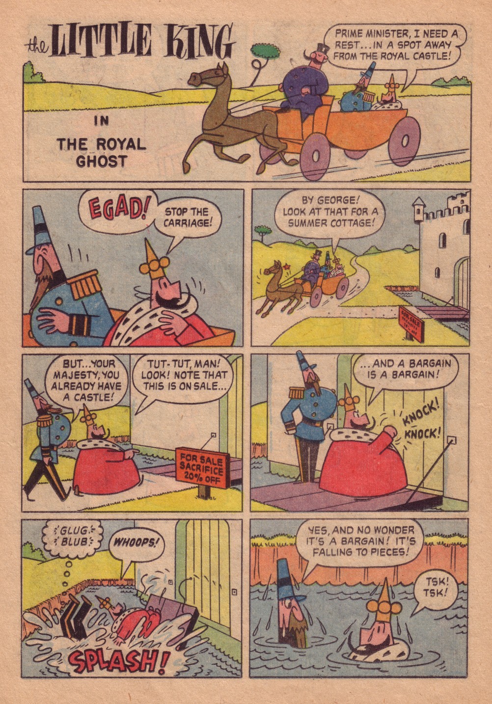 Read online Four Color Comics comic -  Issue #677 - 18