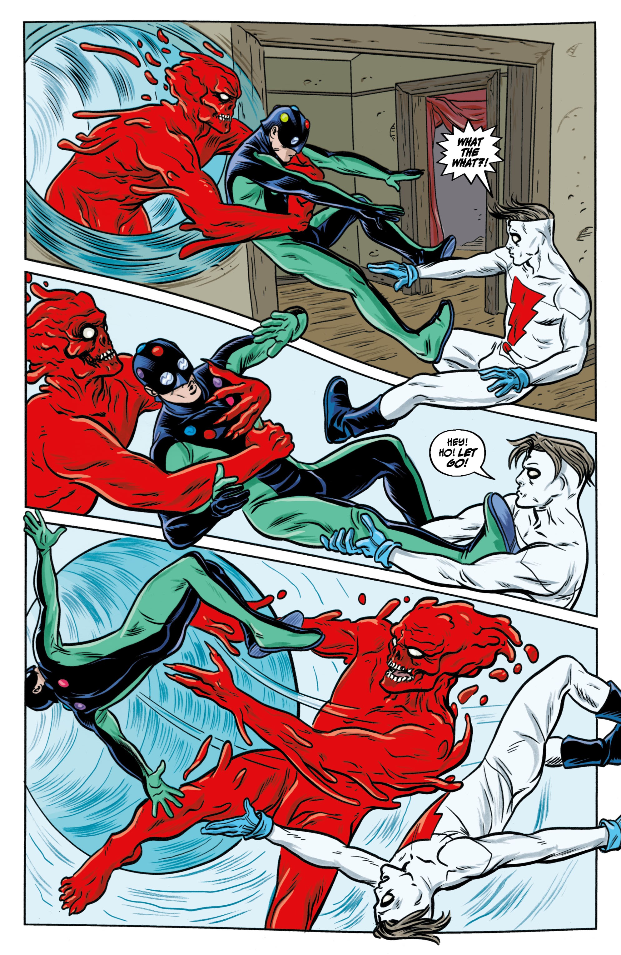 Read online X-RAY ROBOT comic -  Issue #4 - 12