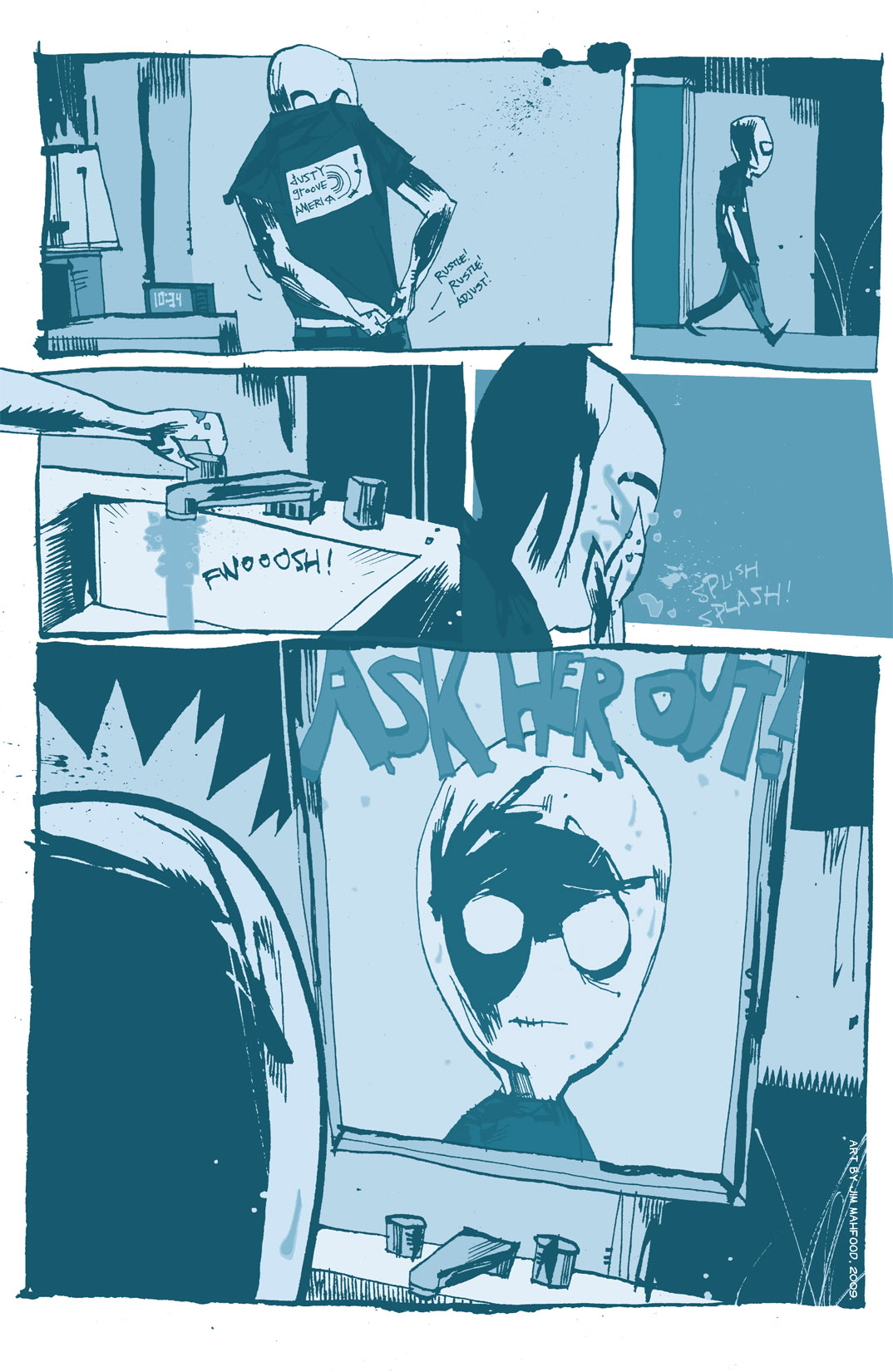 Read online The Li'l Depressed Boy comic -  Issue # TPB 0 - 69