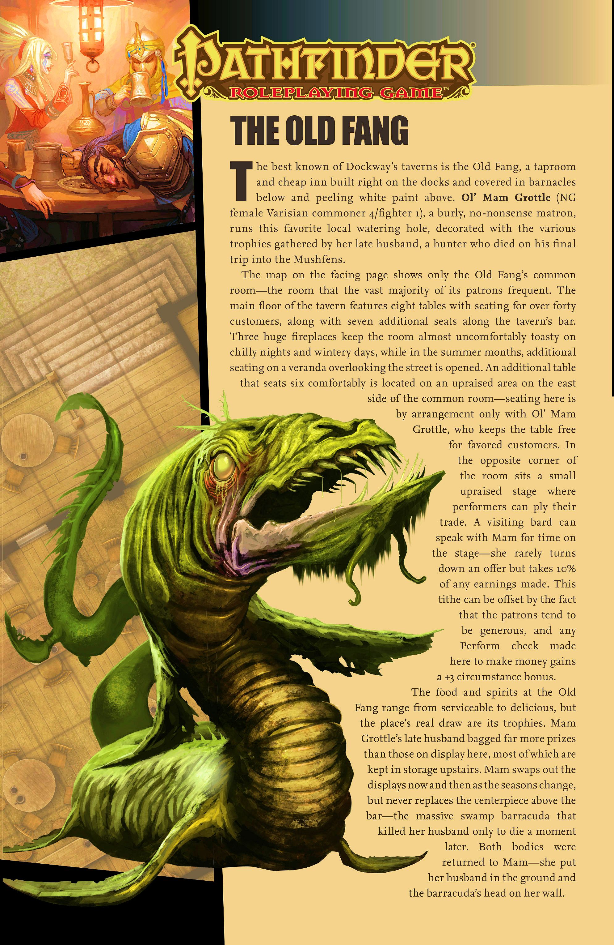 Read online Pathfinder: City of Secrets comic -  Issue #1 - 27